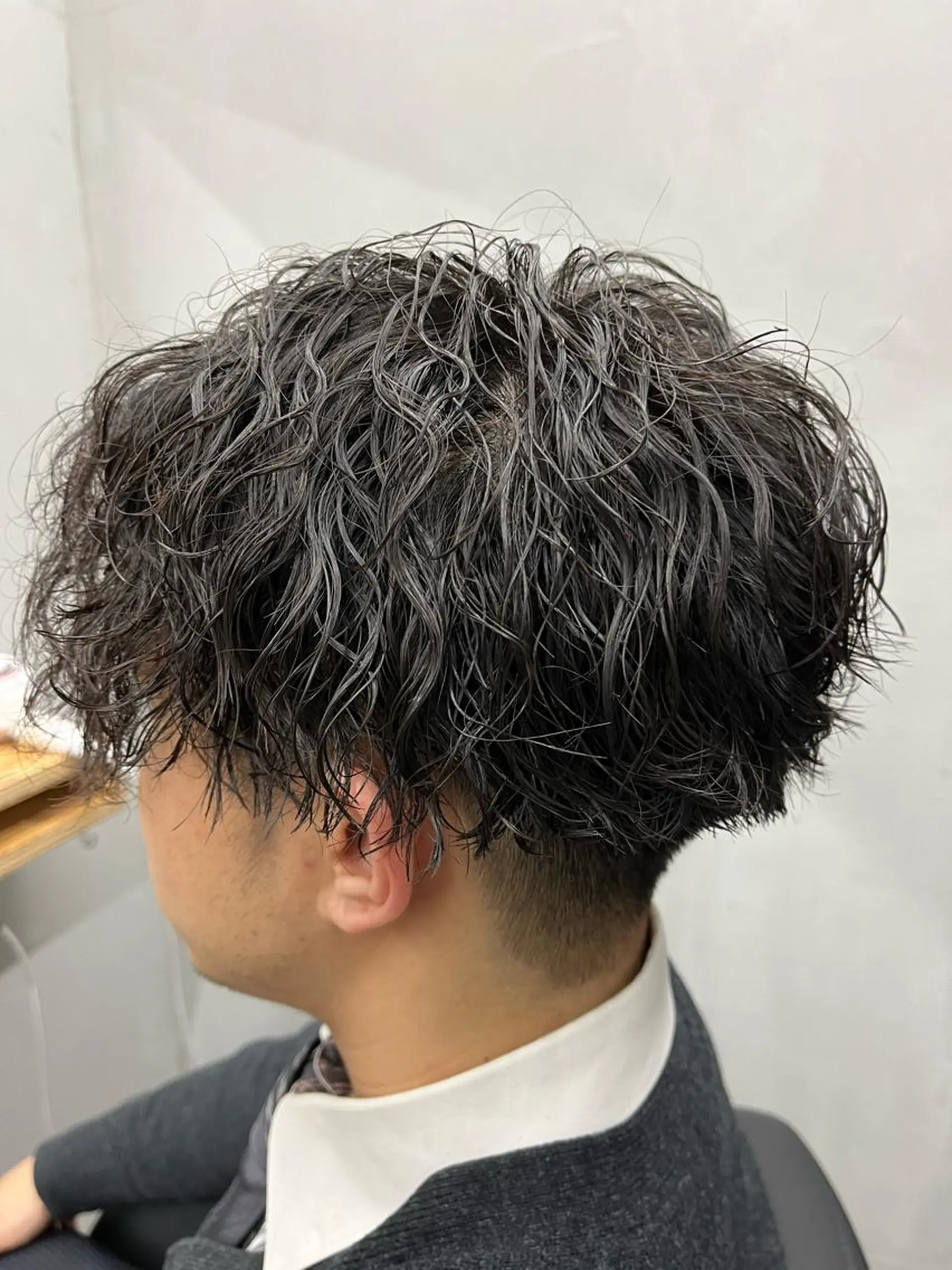 パーマ メンズ メンズパーマ ツイストスパイラルパーマ スパイラルパーマ カット パーマ メンズ支持率NO.1 マサキのヘアスタイル