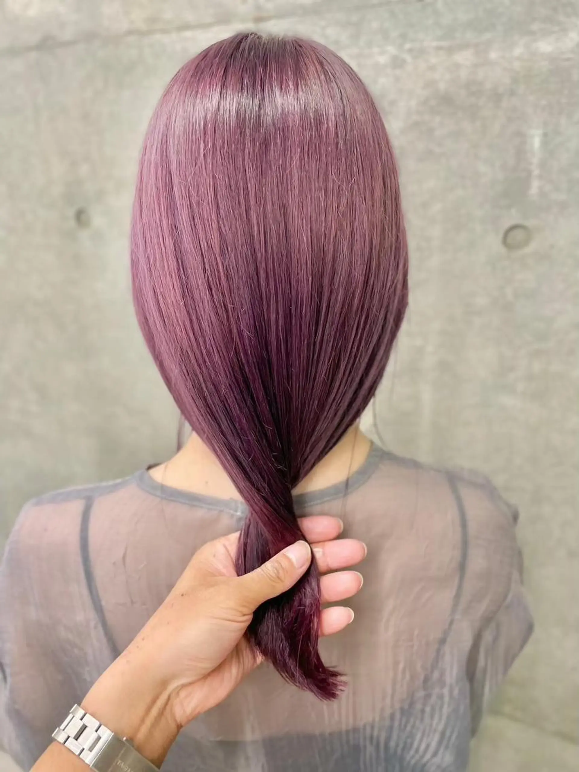 セミロング 💚Forest Mirror💚のヘアスタイル