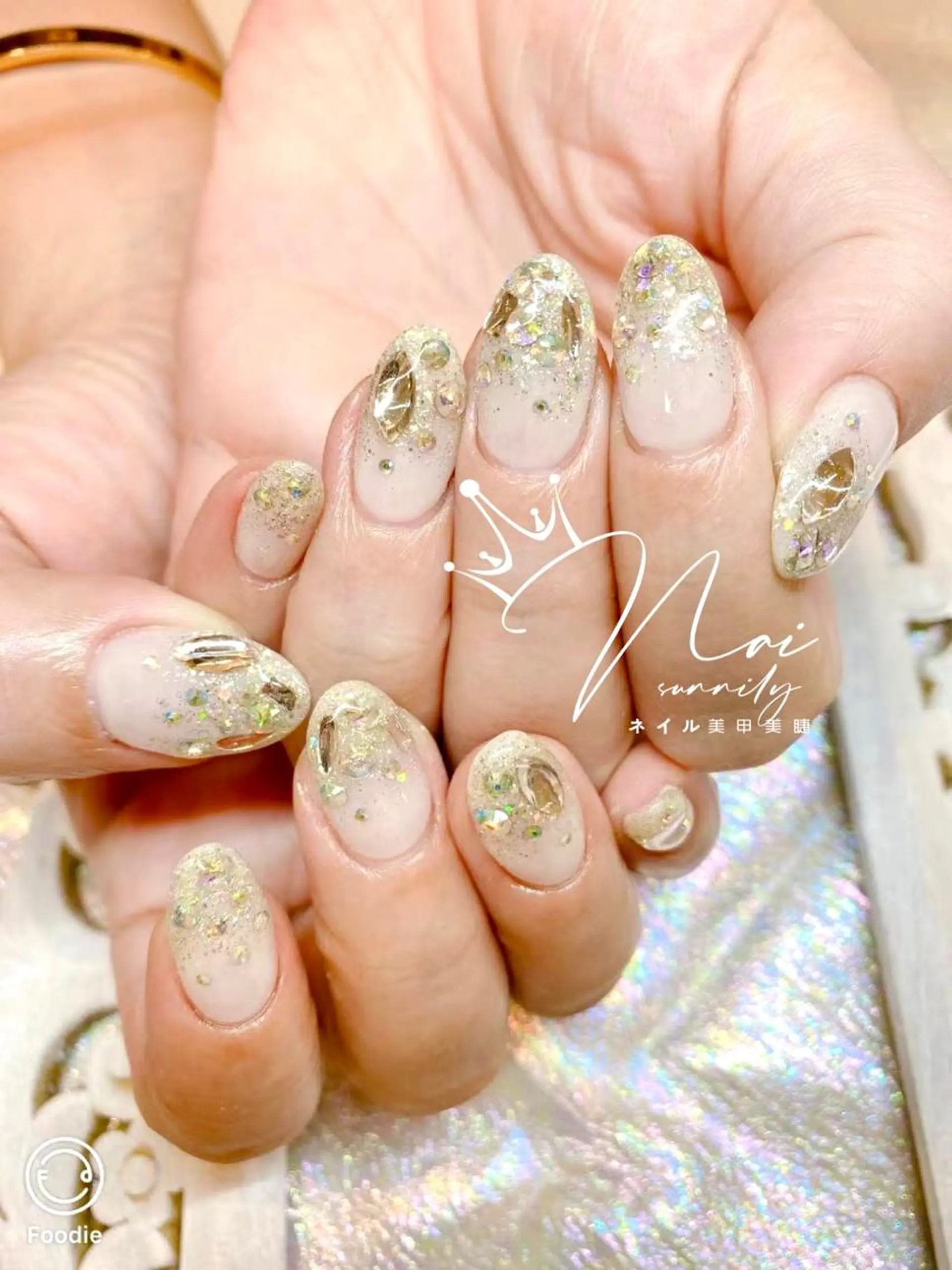 ネイル 長さだし専門店 M2　rikaのネイルデザイン