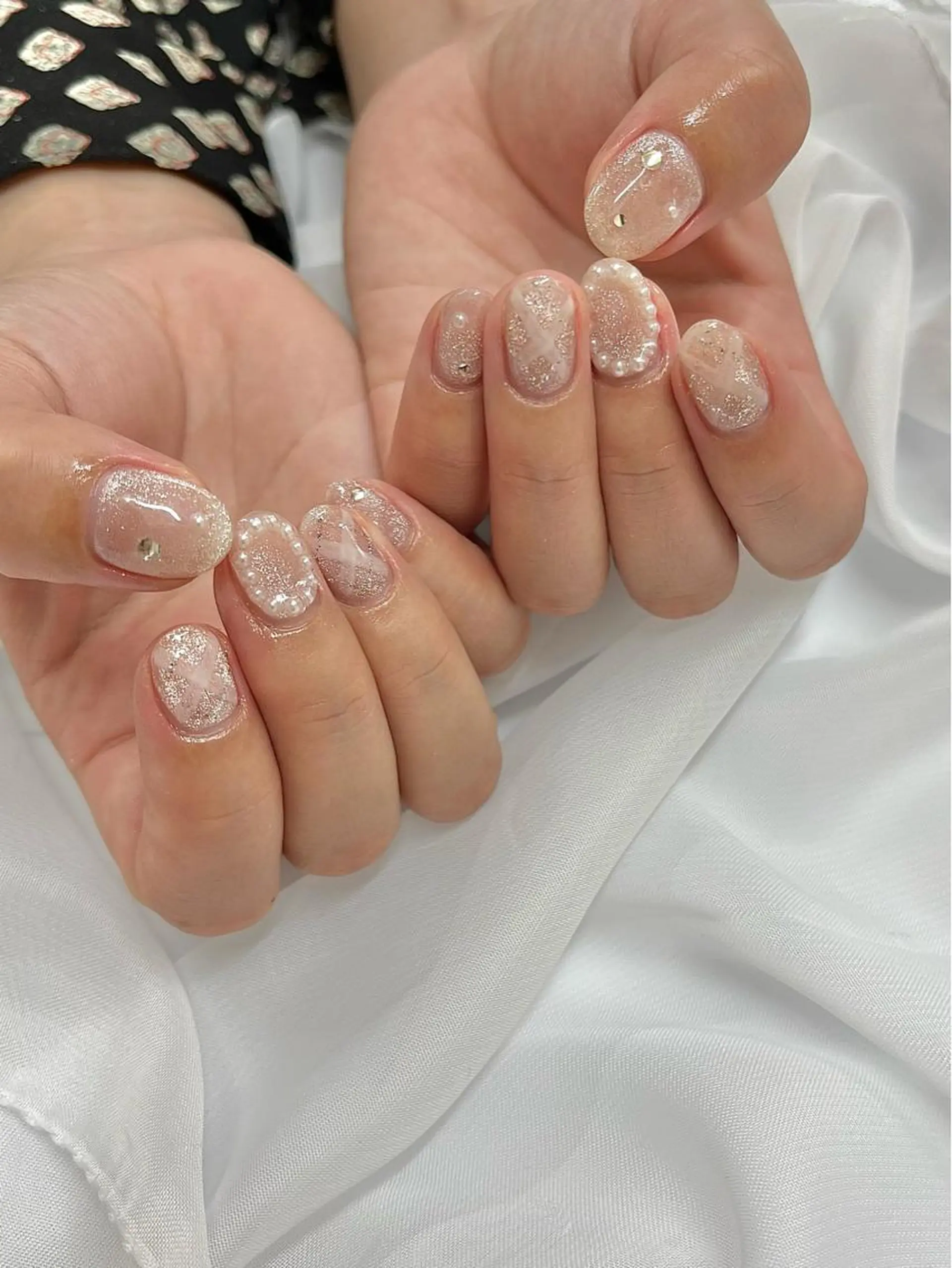ネイル ハンドネイル フットネイル Nailsalon Fave/Rinaのネイルデザイン
