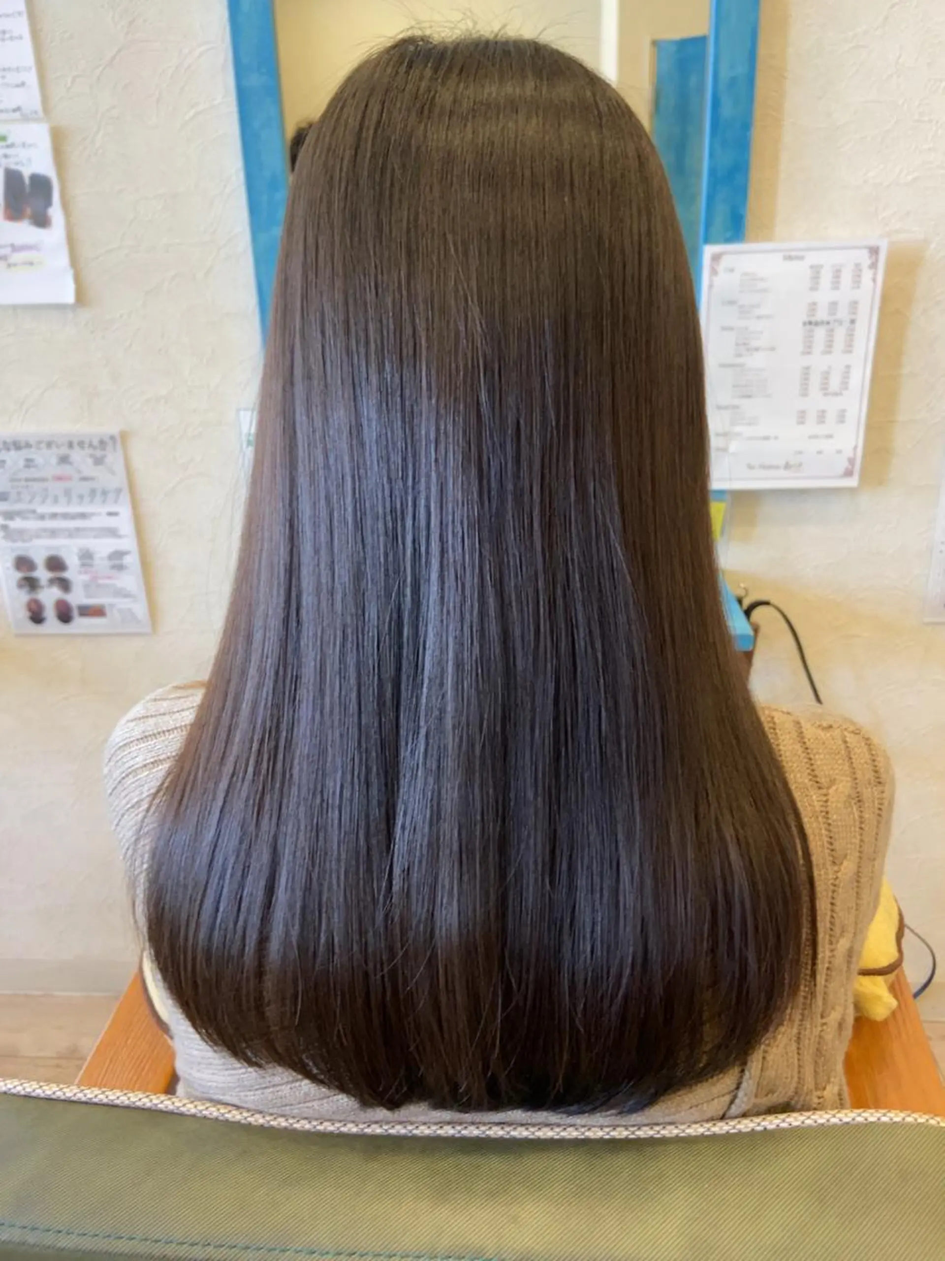 ロング hair relaxation DROP鶴見店所属・川島 優希のヘアスタイル