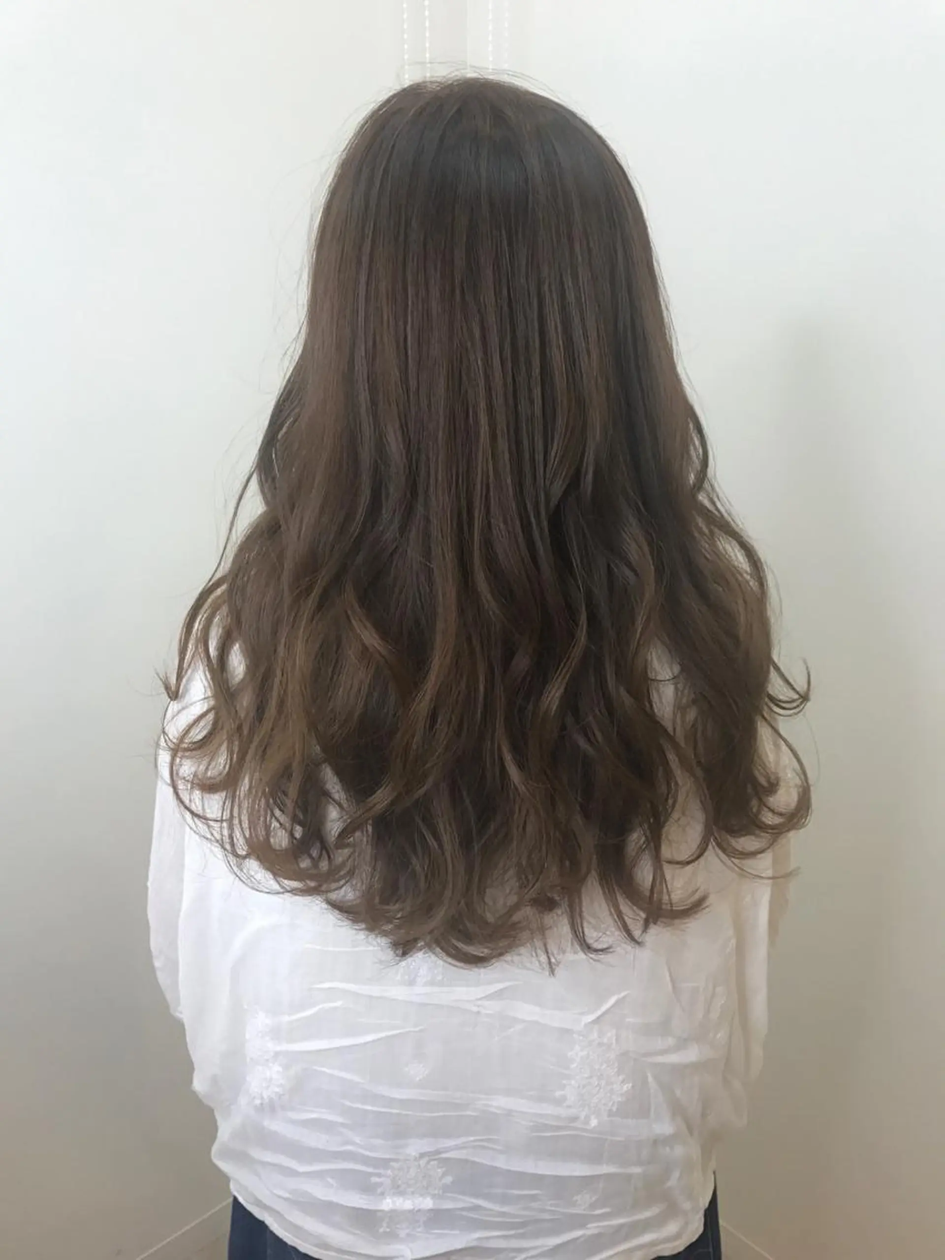 ロング 湯浅 了一のヘアスタイル
