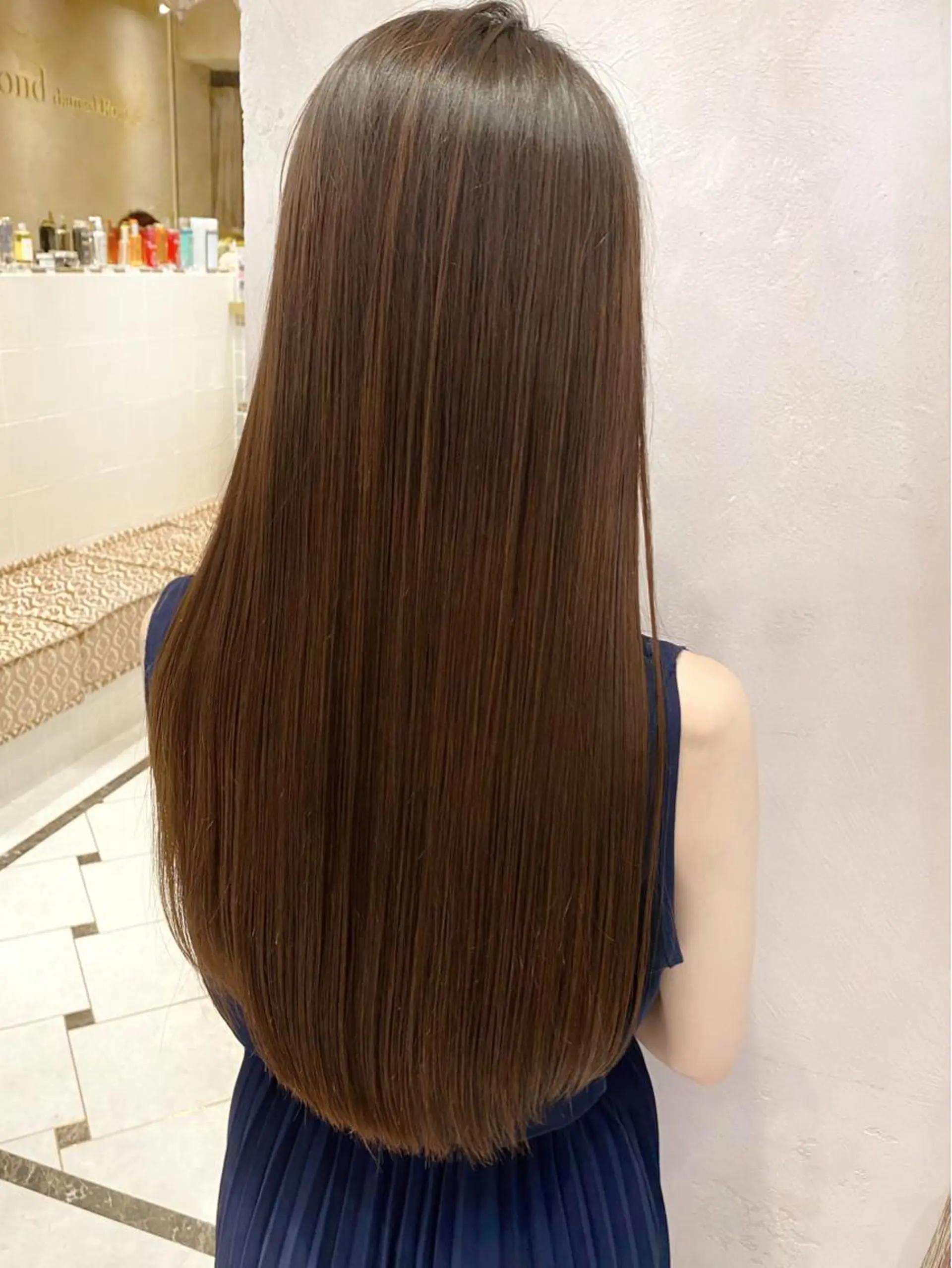 ロング カラー トリートメント 美髪/カラー 美容院🌈渡辺隼也のヘアスタイル