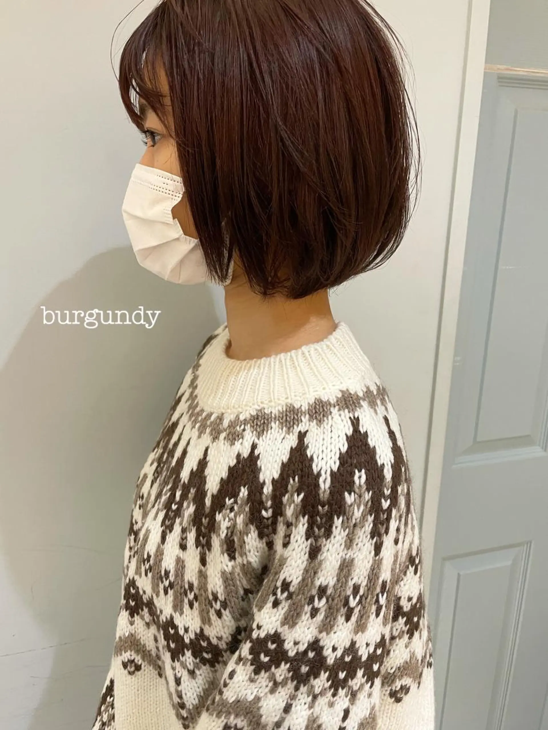 ショート カラー カット ヘアカラー トリートメント ケアブリーチ/ エクステ/レイヤーのヘアスタイル