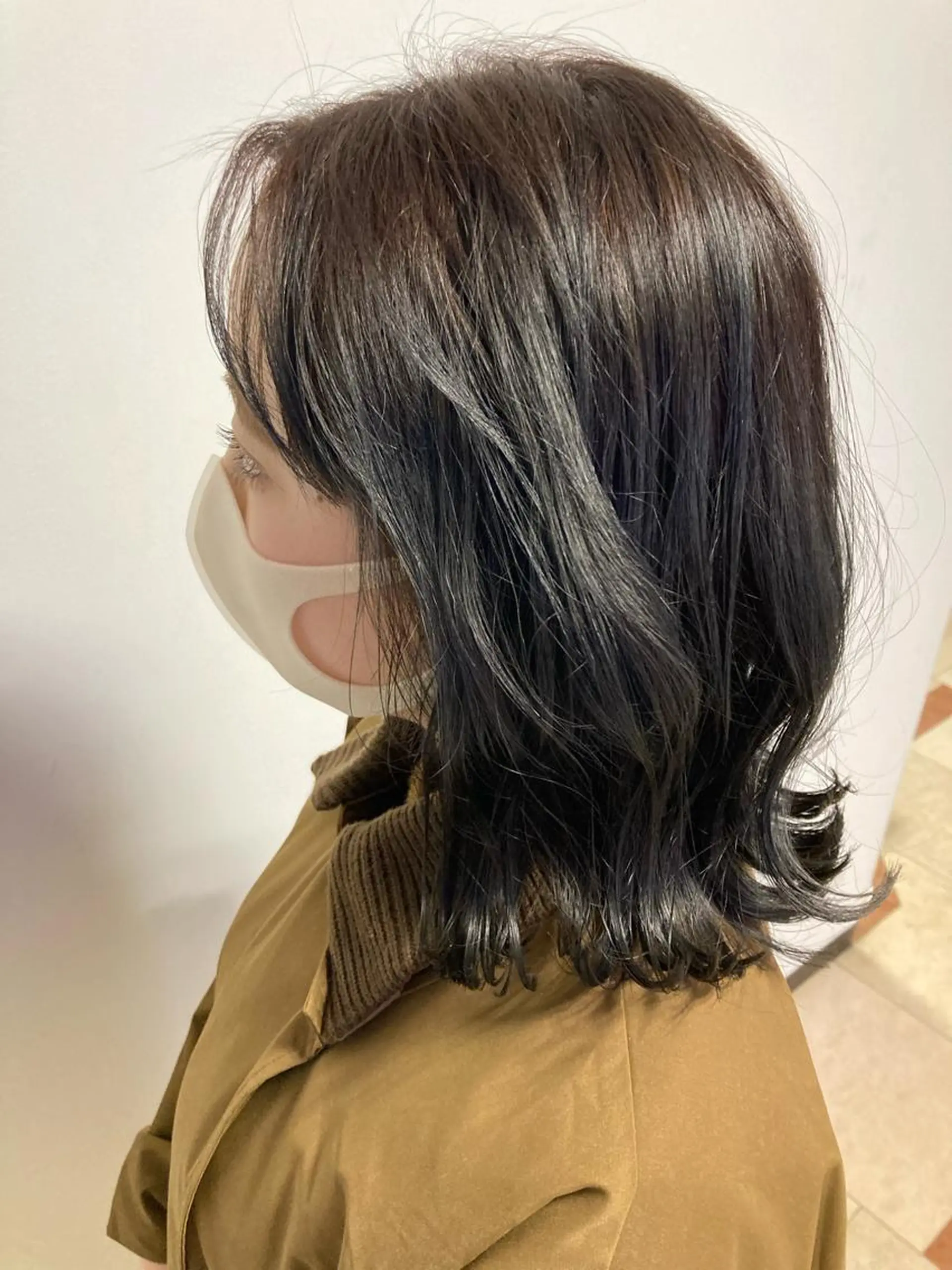 ミディアム カラー カット ヘアカラー トリートメント メンズヘア/透明感 カラー/ayatoのヘアスタイル