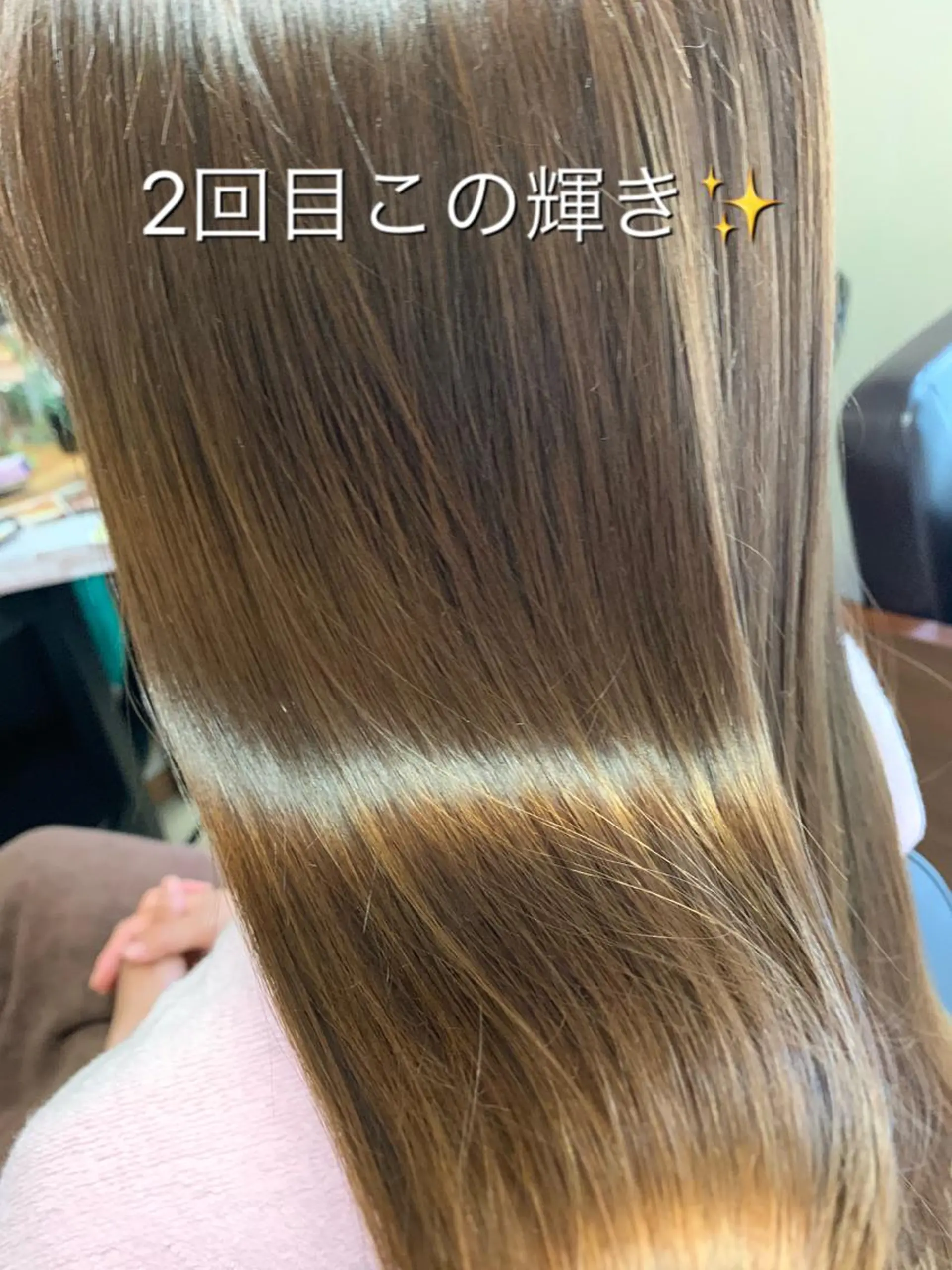 ロング 佐治 加奈子のヘアスタイル