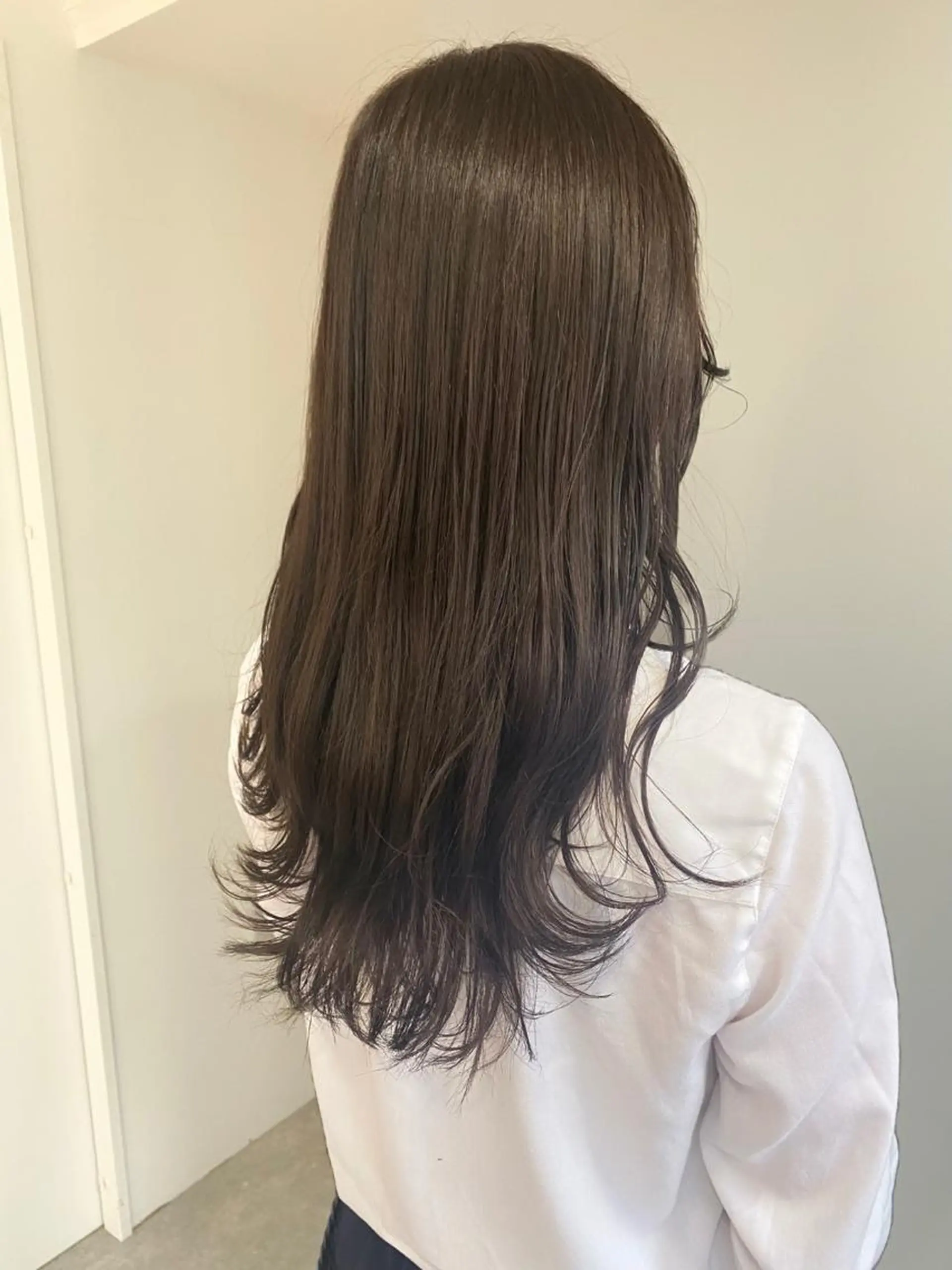 セミロング カラー ヘアアレンジ ヘアカラー ボブ /ニュアンス/ satomi🧸💖のヘアスタイル