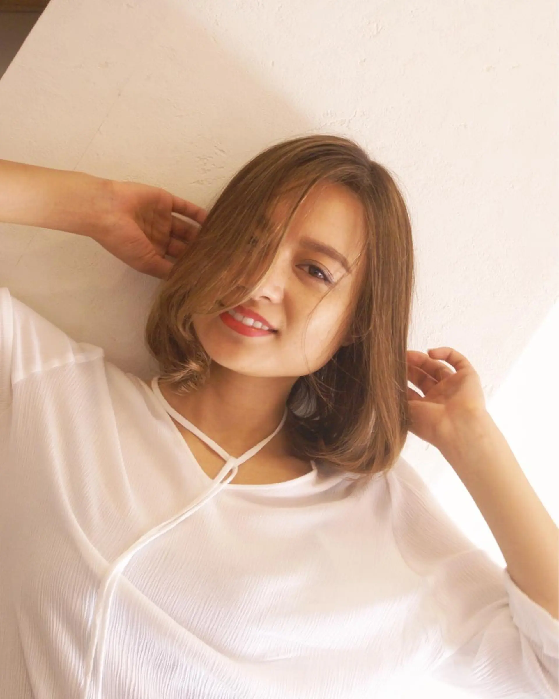 ショート カラー シンプル+αな デザインを 松崎陸のヘアスタイル