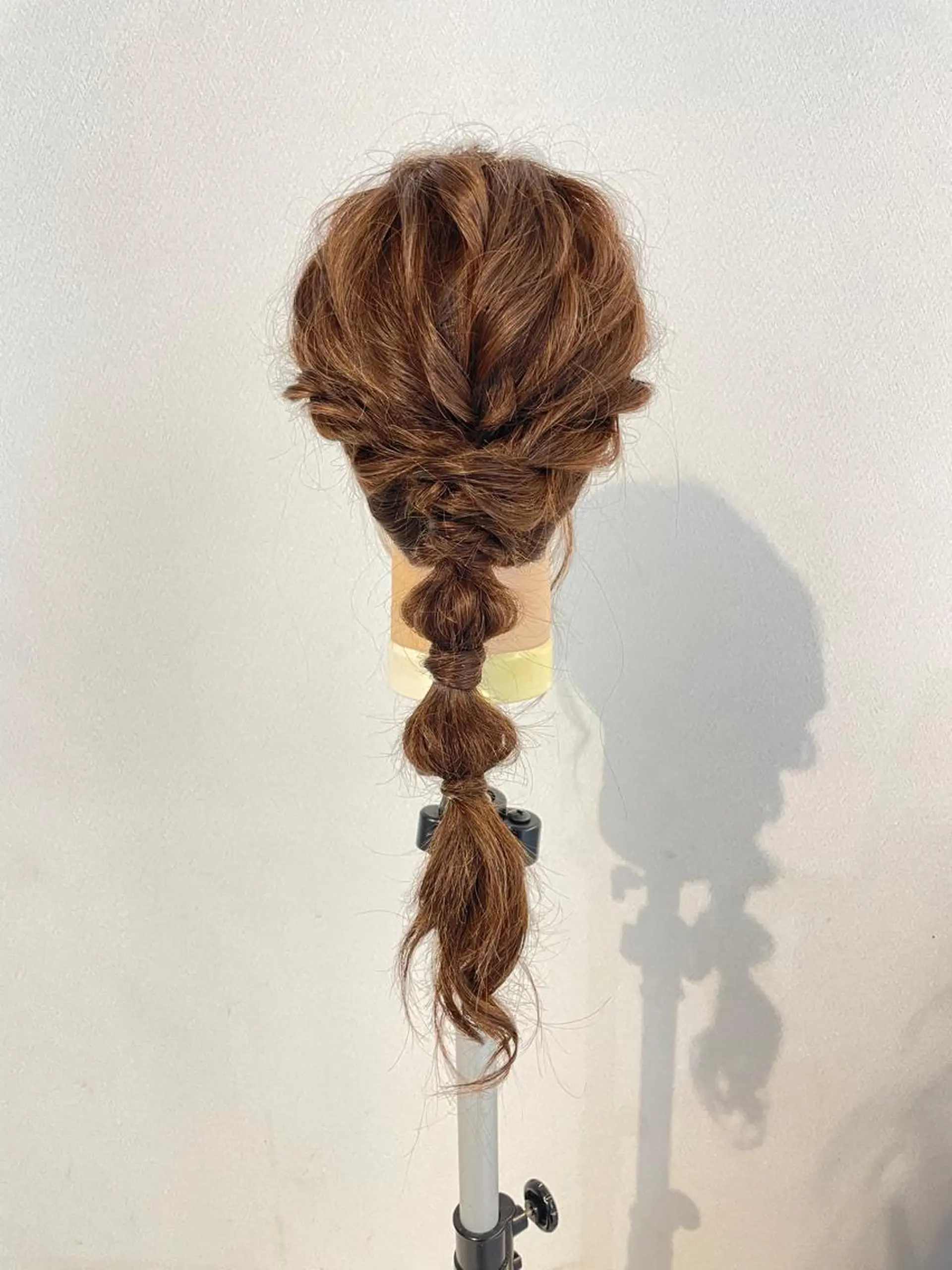 ロング 倉地 更彩のヘアスタイル