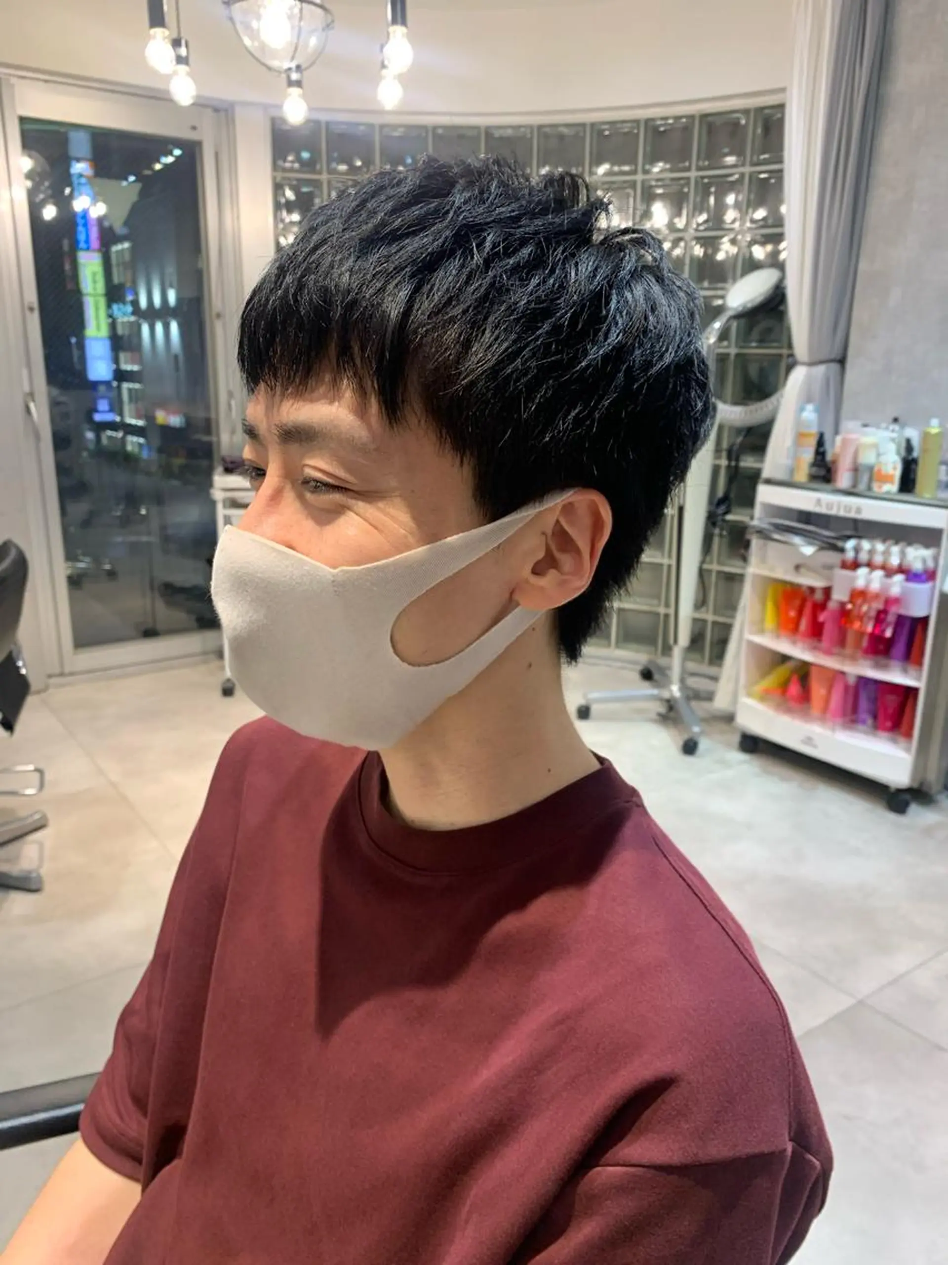 メンズ カット クレハ :)のヘアスタイル