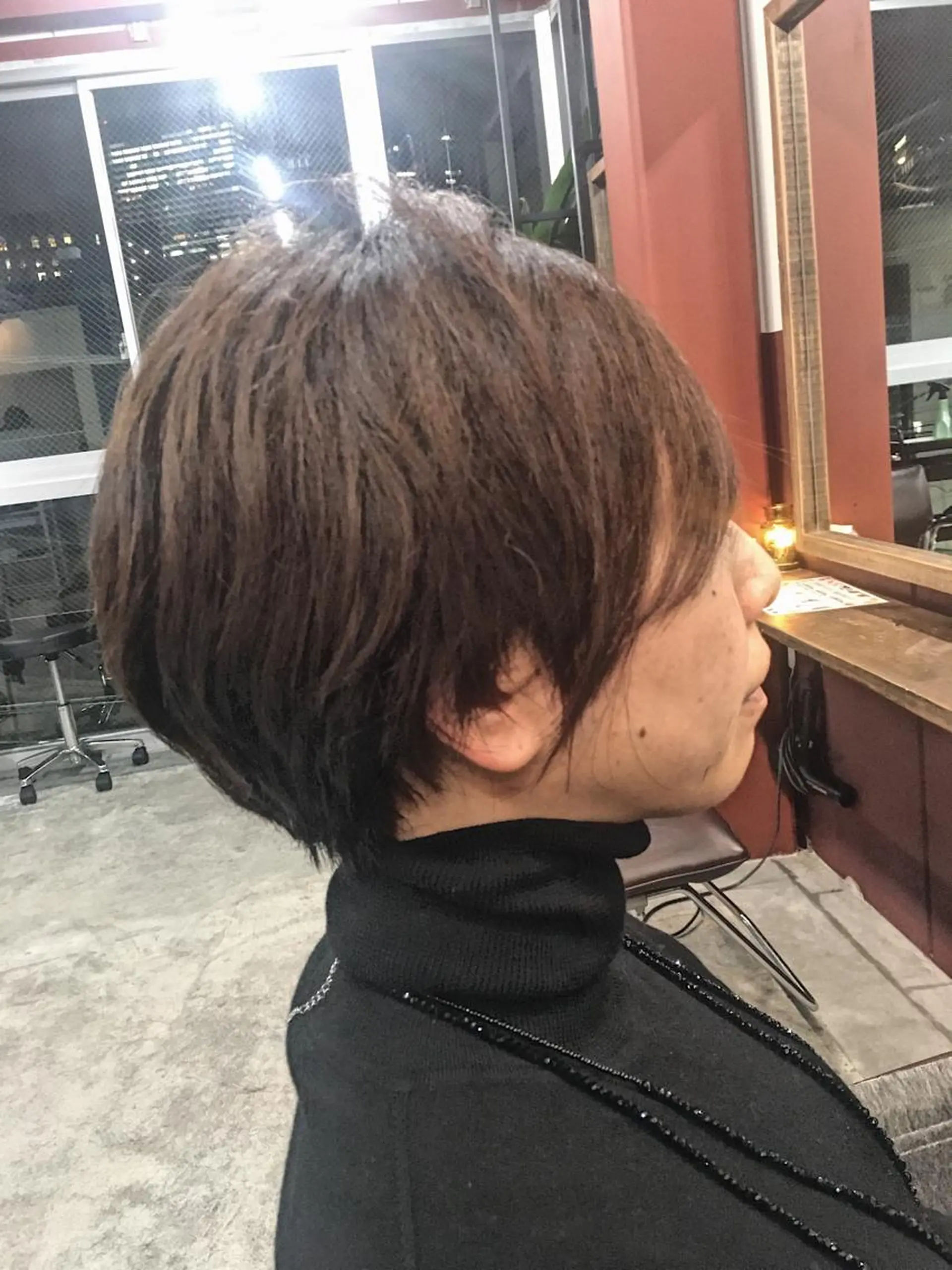 ショート ノグチ ユウキ/ボブのヘアスタイル