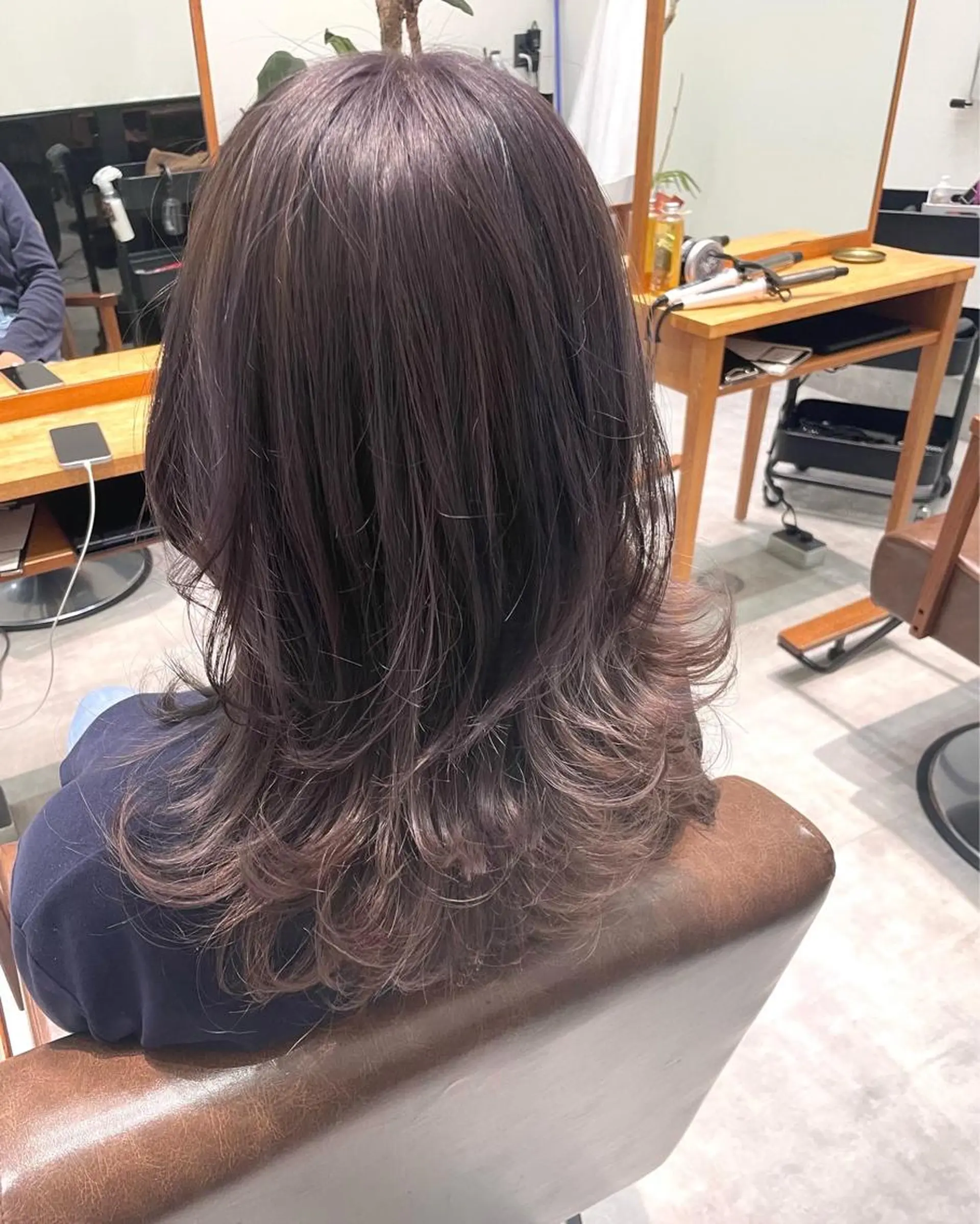 カラー 透明感カラー 河野 いずみのヘアスタイル