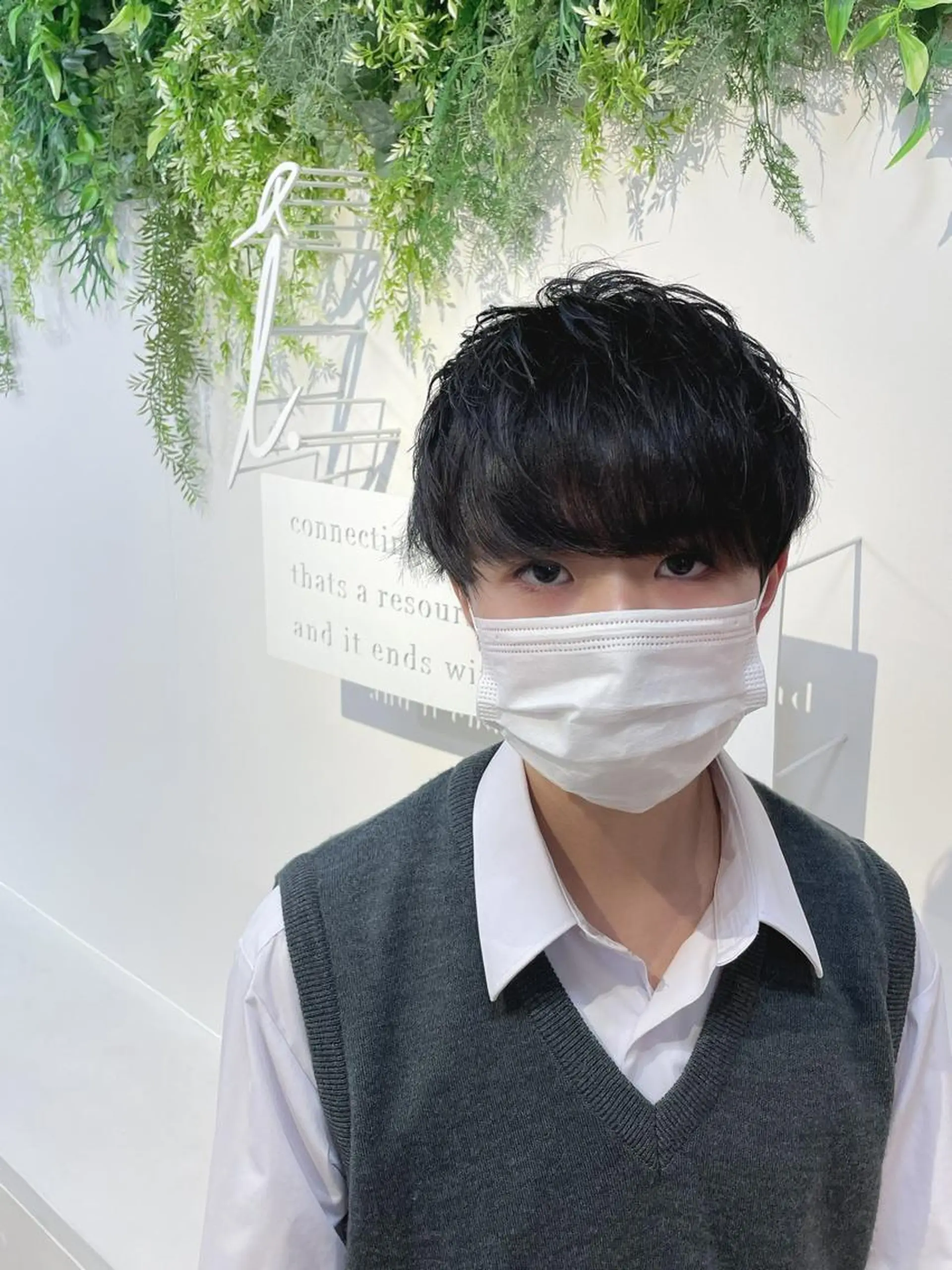 ショート メンズ マッシュ 学生（メンズ向け） 刈り上げ 学生 レイヤー/韓国ヘア /顔周り/大久保貴之のヘアスタイル