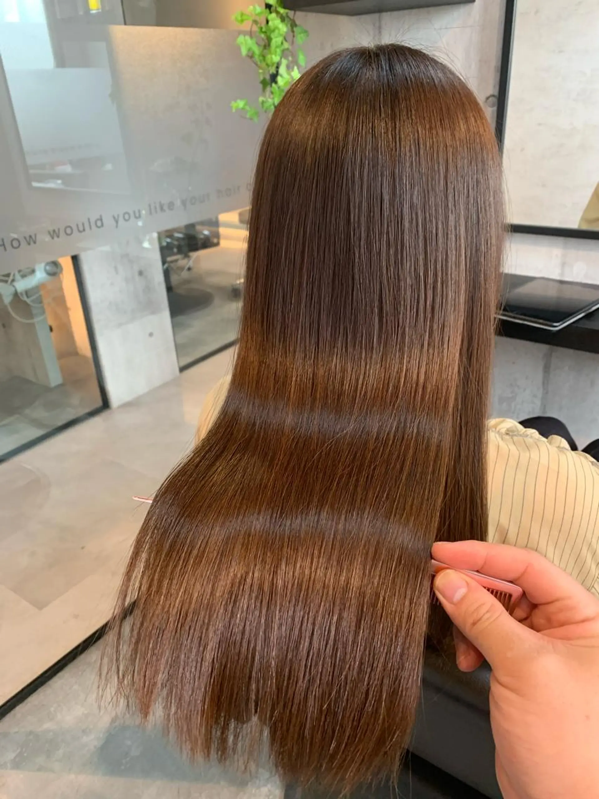 ロング カット トリートメント 🍊【美髪】榊原 芳生【髪質改善】🍊のヘアスタイル