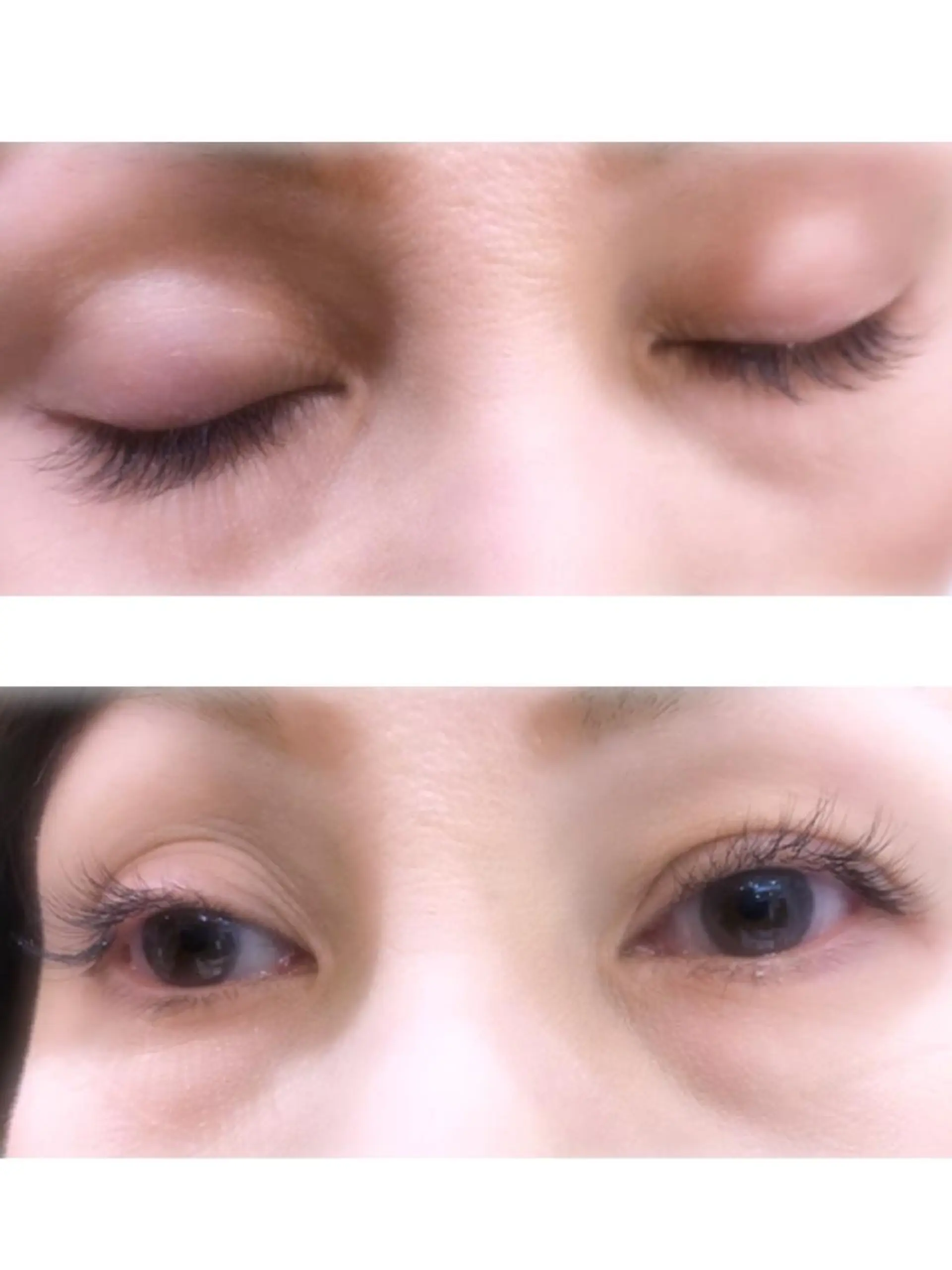 マツエク・マツパ 保子 祐里香のヘアスタイル