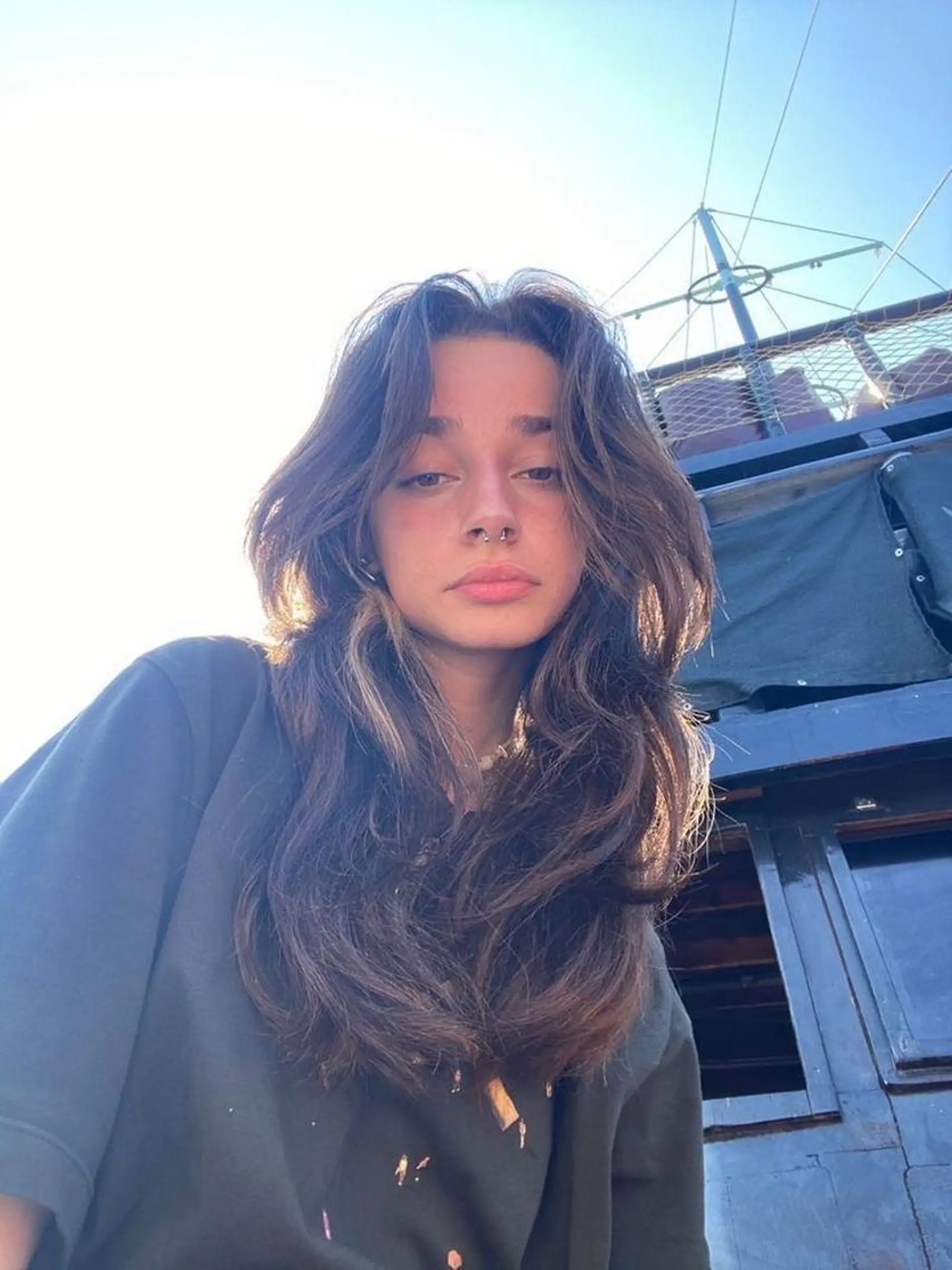 ロング 吉田一輝 外国人パーマのヘアスタイル