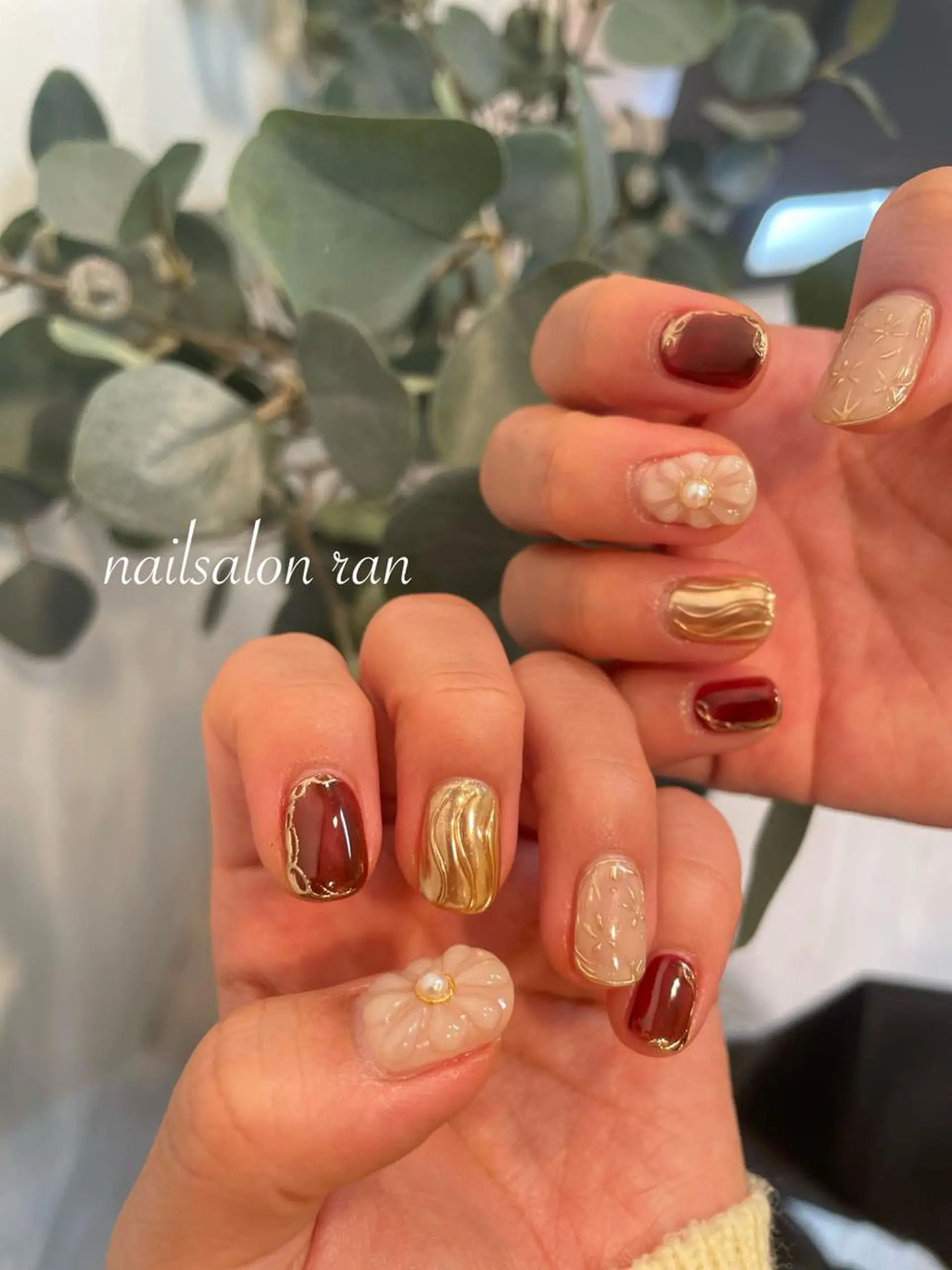 ネイル nailsalon ranのネイルデザイン