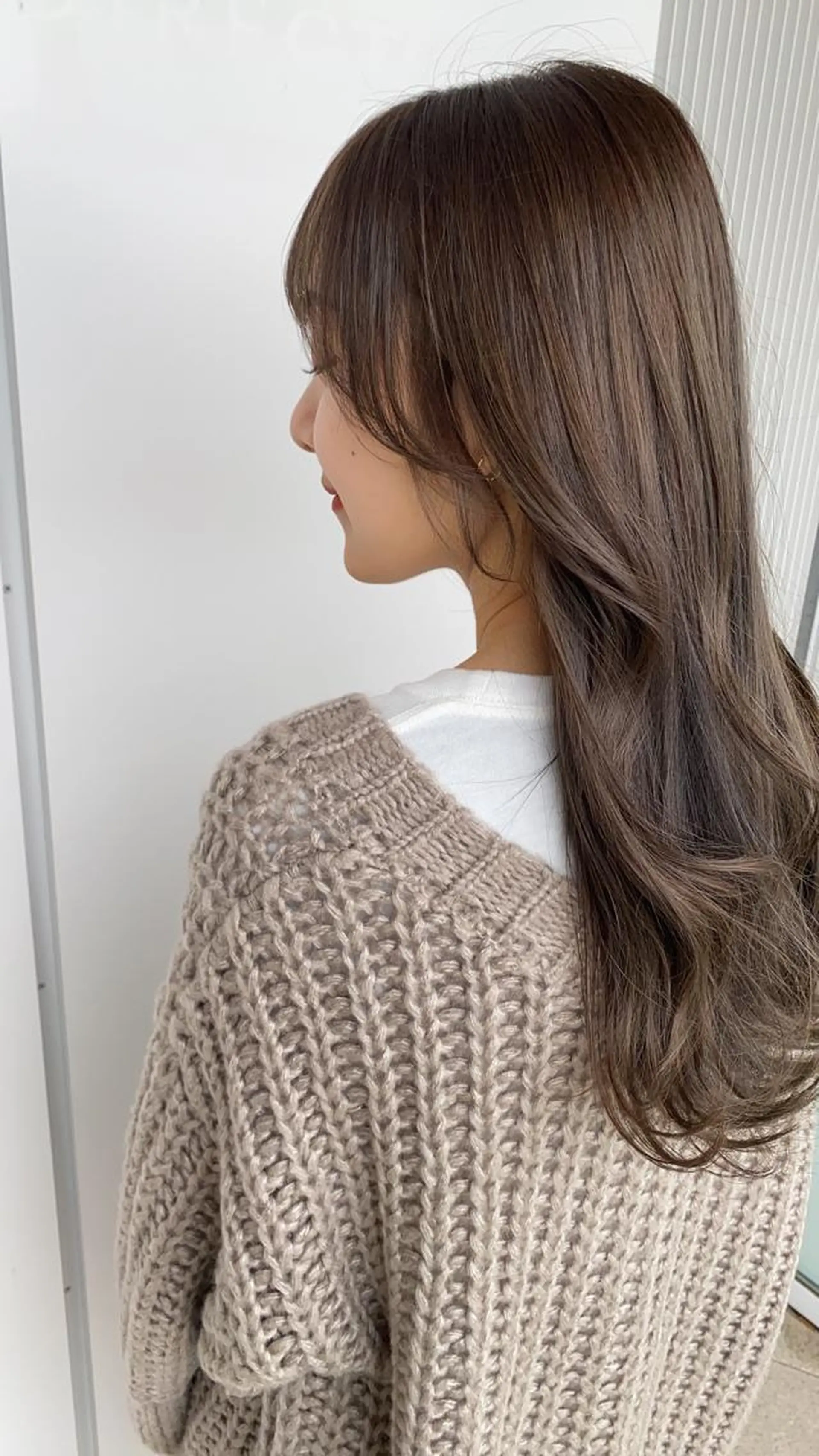 ロング ロングレイヤー レイヤーカット ロング 誰よりも丁寧なカット 🍀小林輝のヘアスタイル