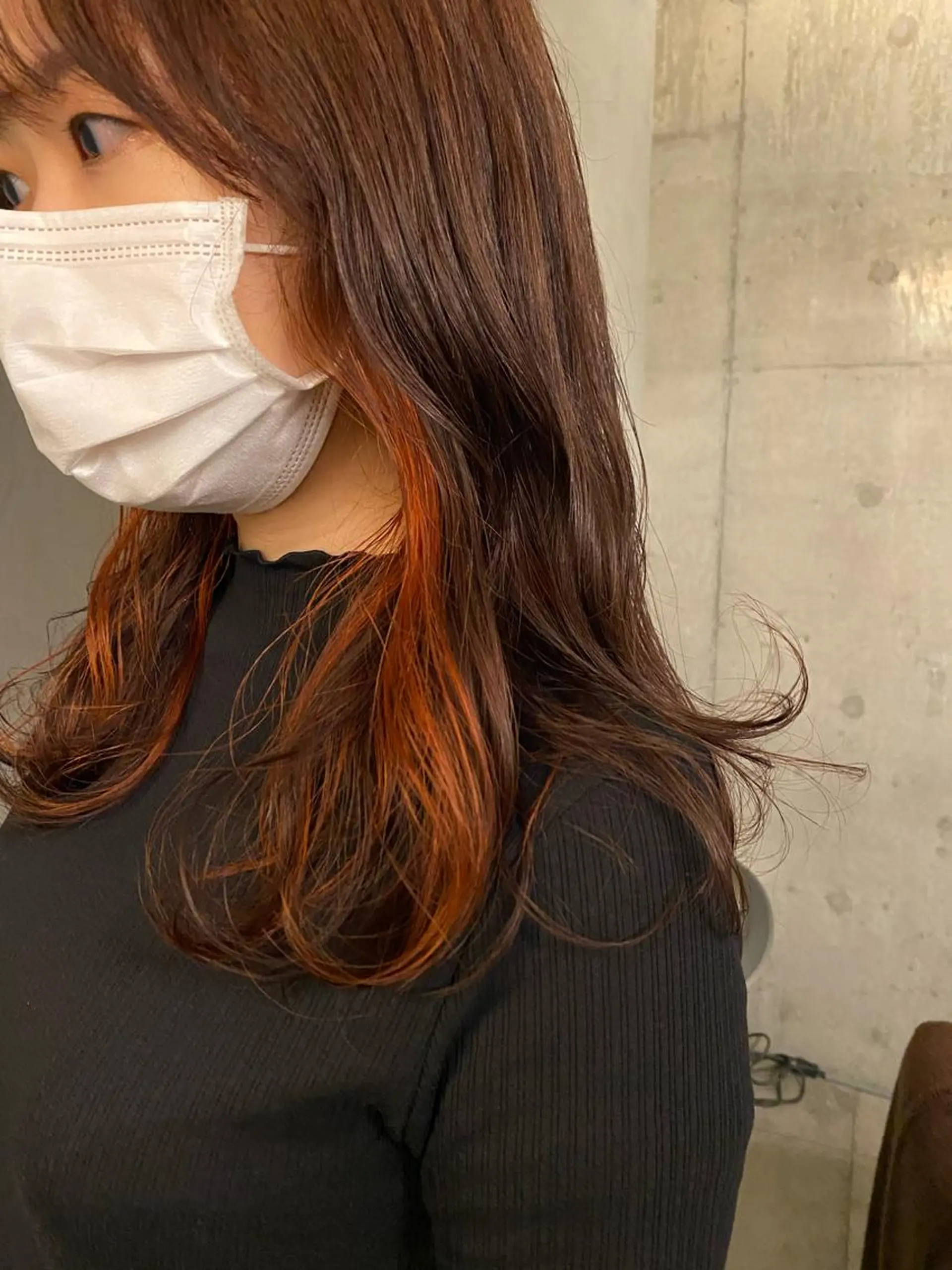 セミロング MAKES harajuku　m.clan所属・パーマ/ 🌿nanakoのヘアスタイル