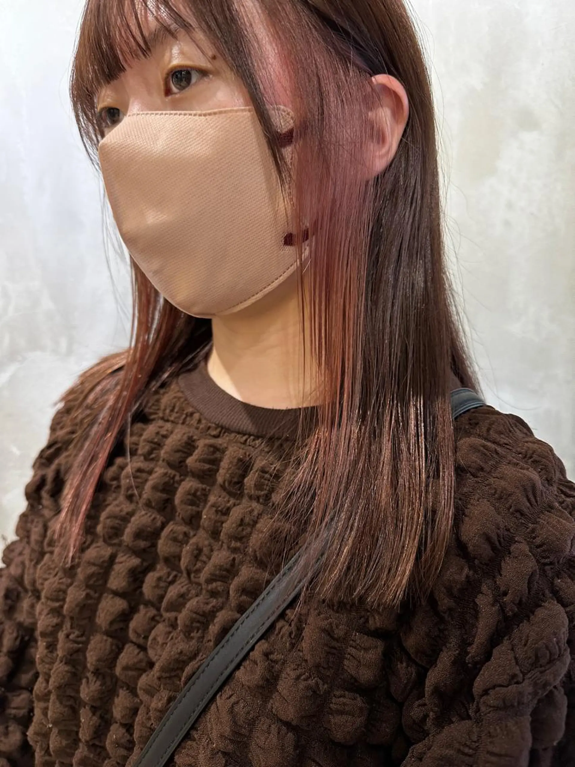 ロング 櫛引 健太のヘアスタイル