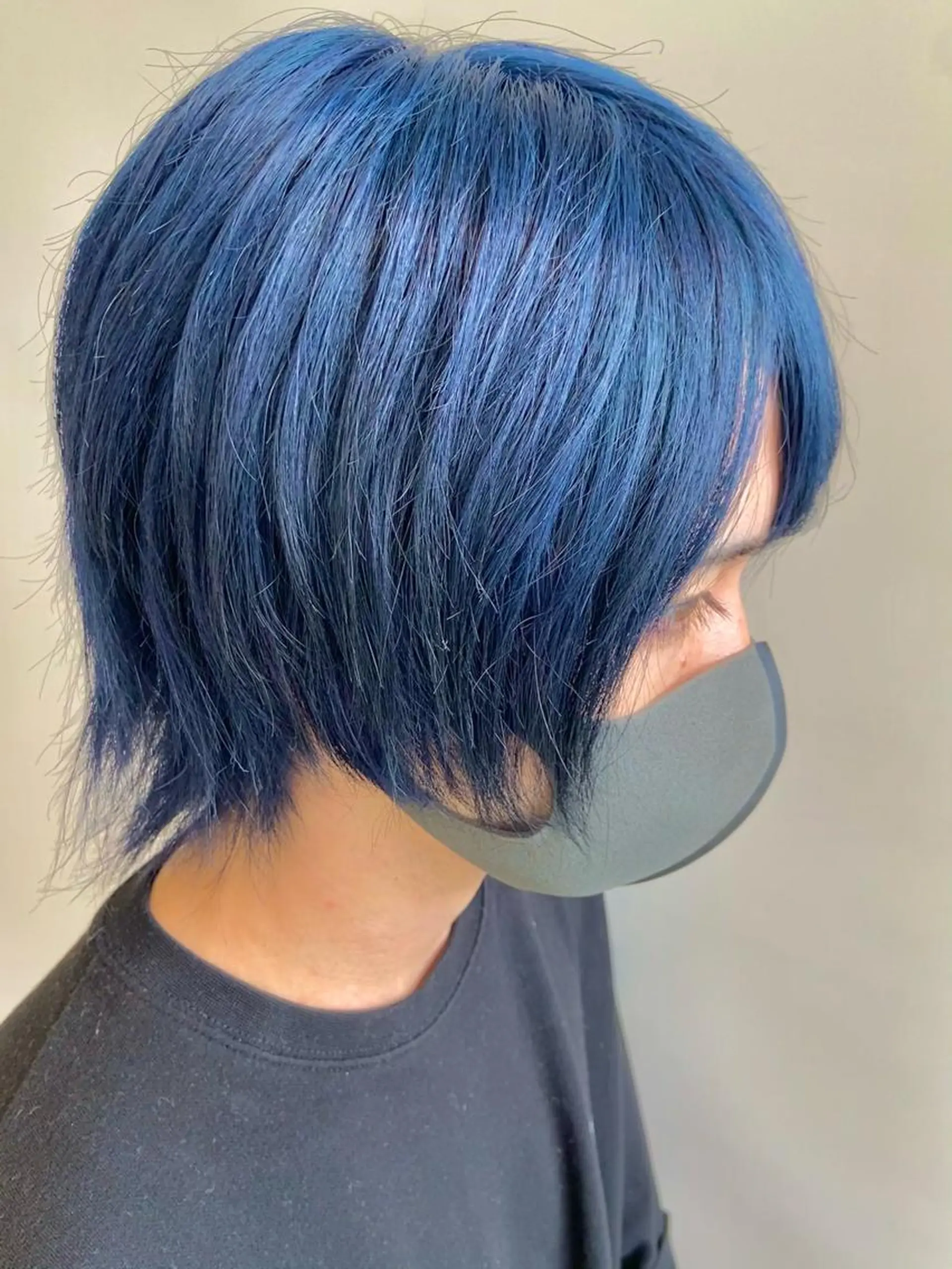 ショート カラー メンズ SALOWIN 新宿三丁目East所属・縮毛矯正/艶カラー /美髪/ﾒｸﾞﾐのヘアスタイル