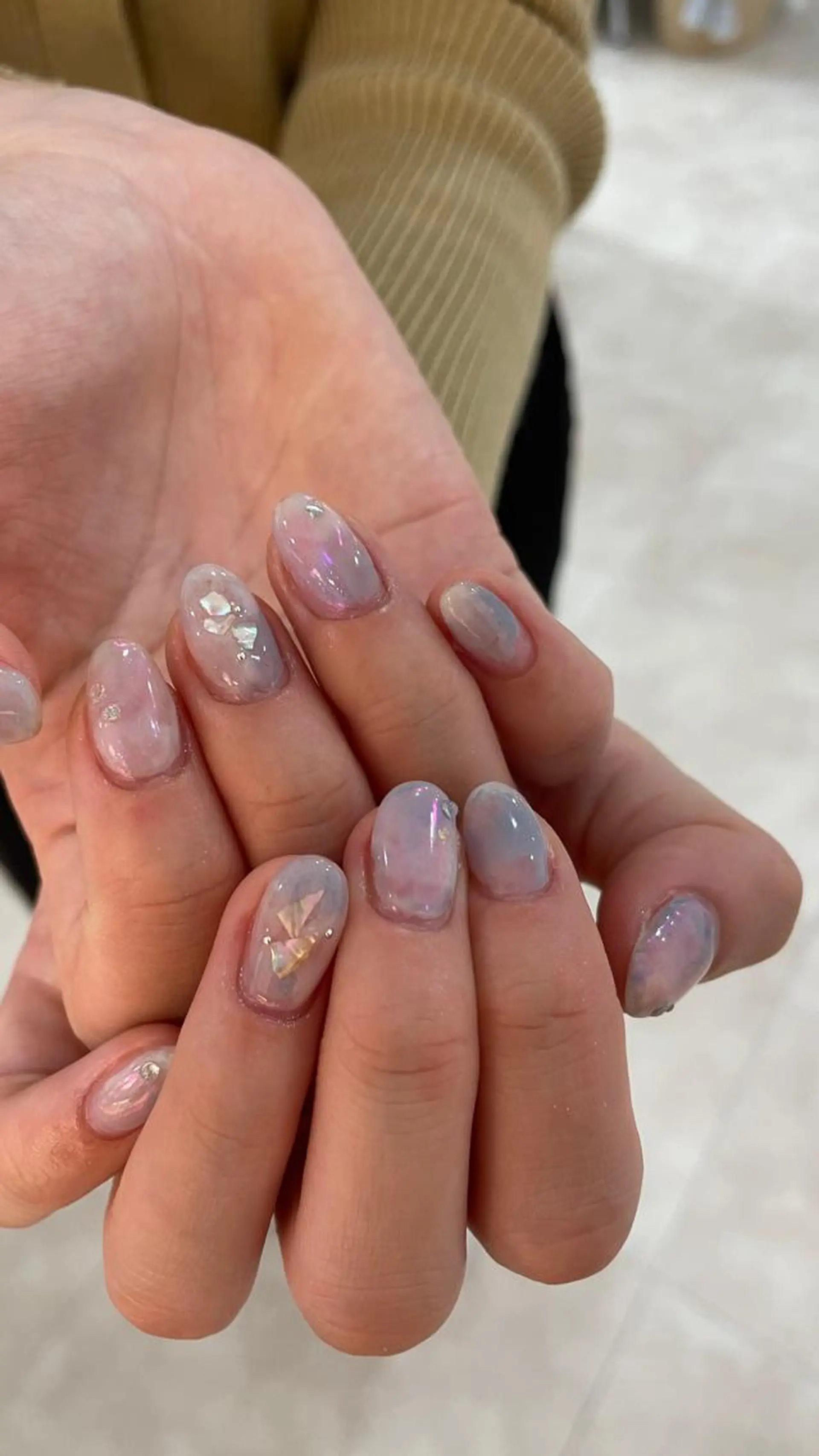 ネイル ゆびノさき茨木店 ニュアンス/アートのネイルデザイン