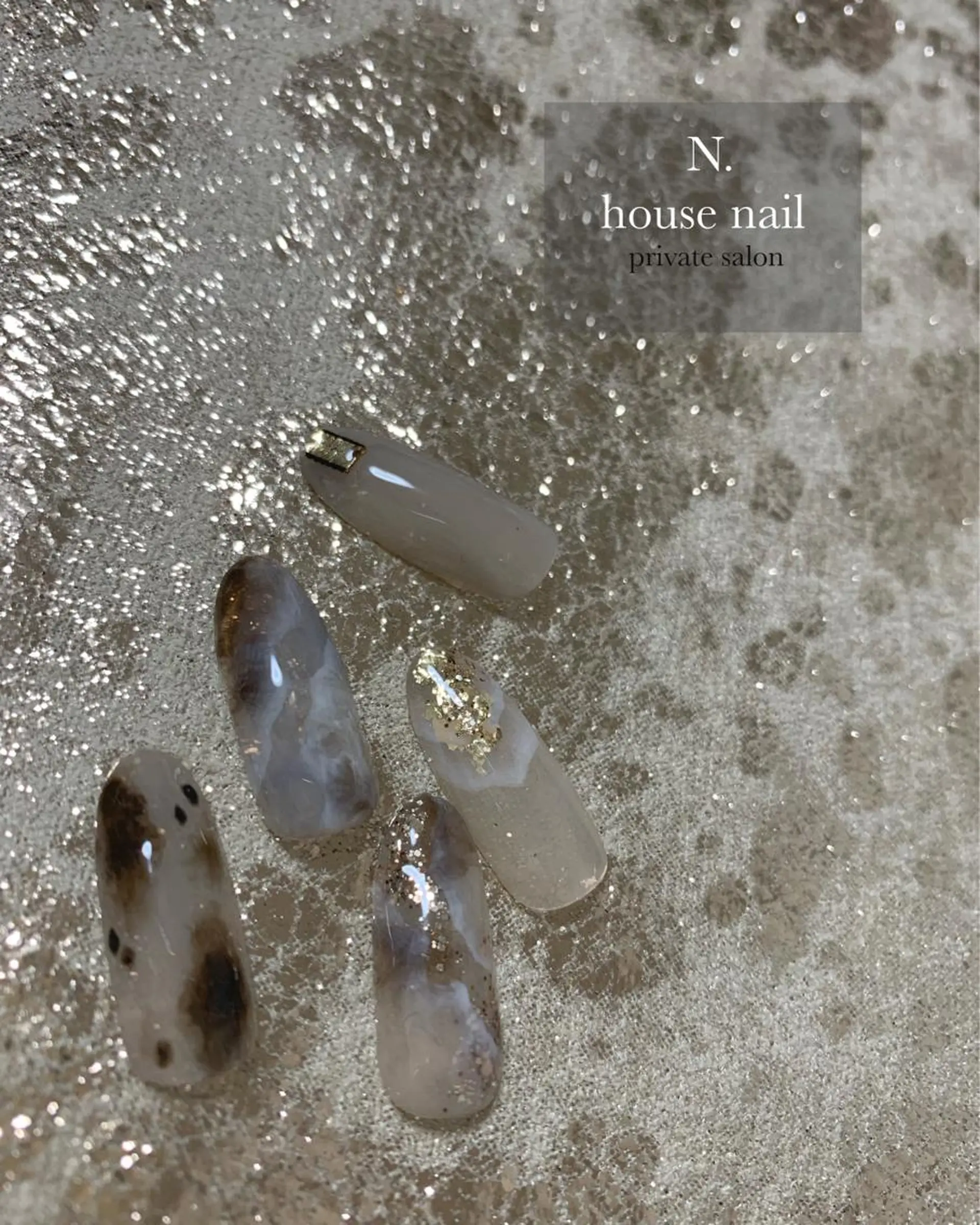 ネイル N.house nailのネイルデザイン