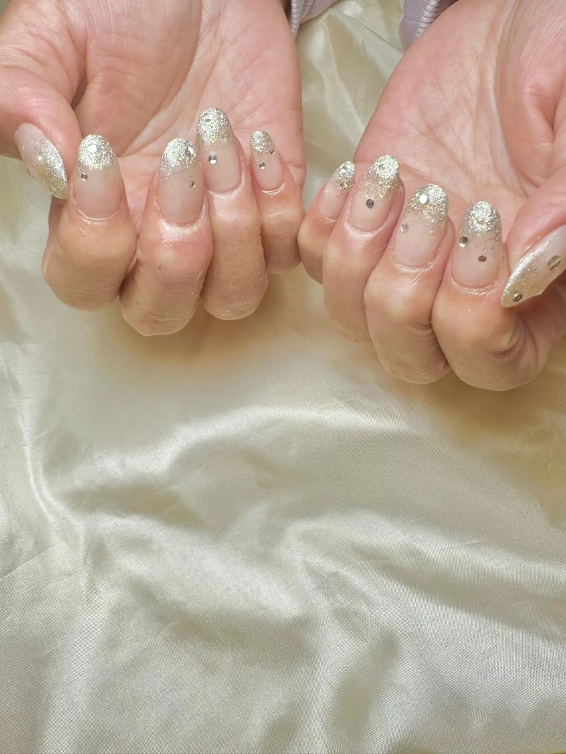 ネイル マルサンカクシカク所属・○△□ 守口市のネイルデザイン