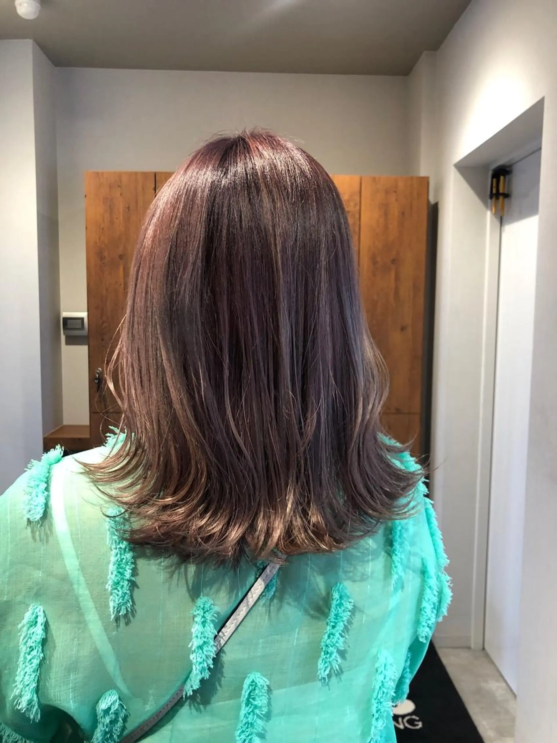 セミロング カラー レイヤー,ボブ / 彩未のヘアスタイル