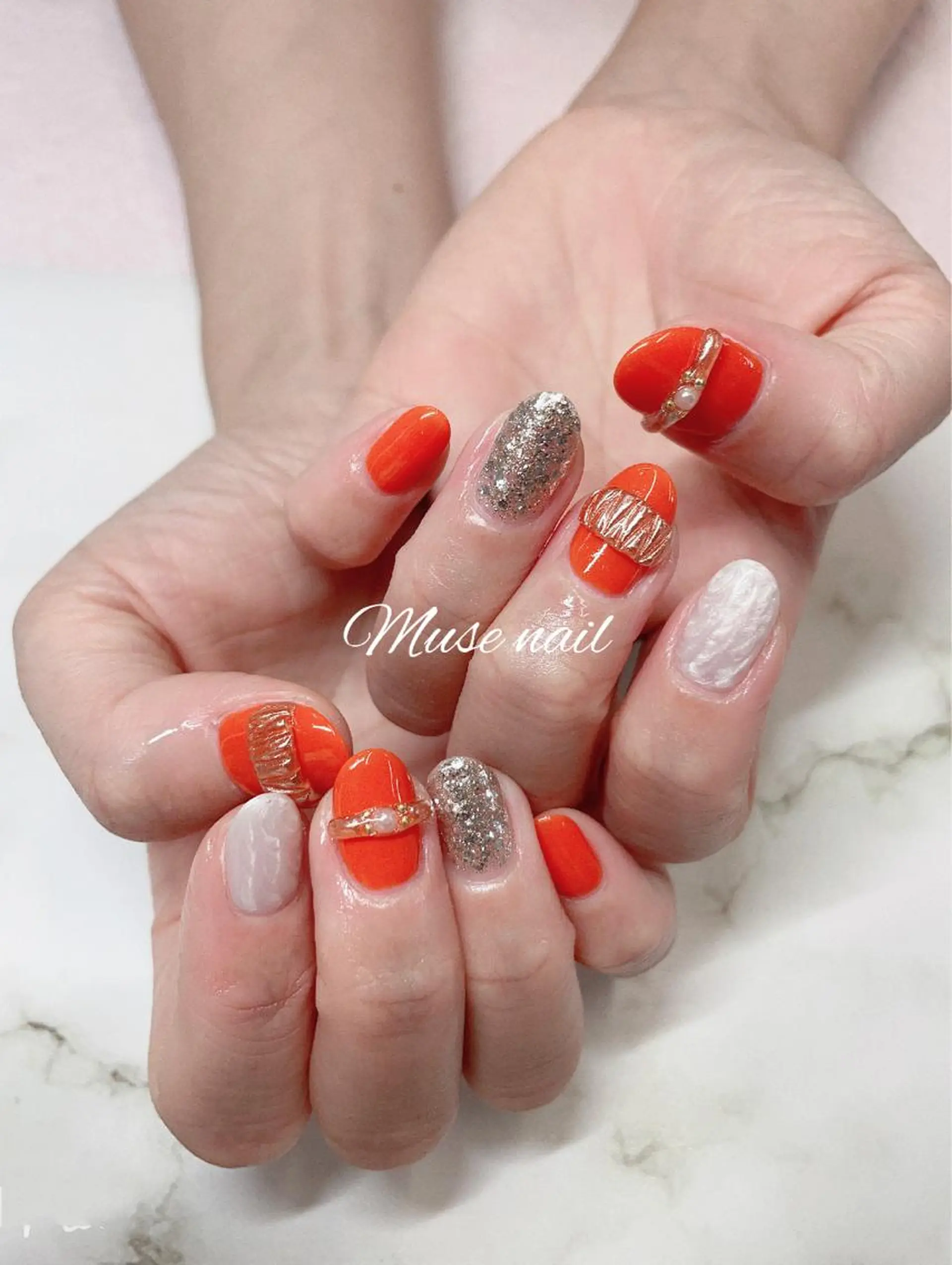 ネイル muse nailのネイルデザイン