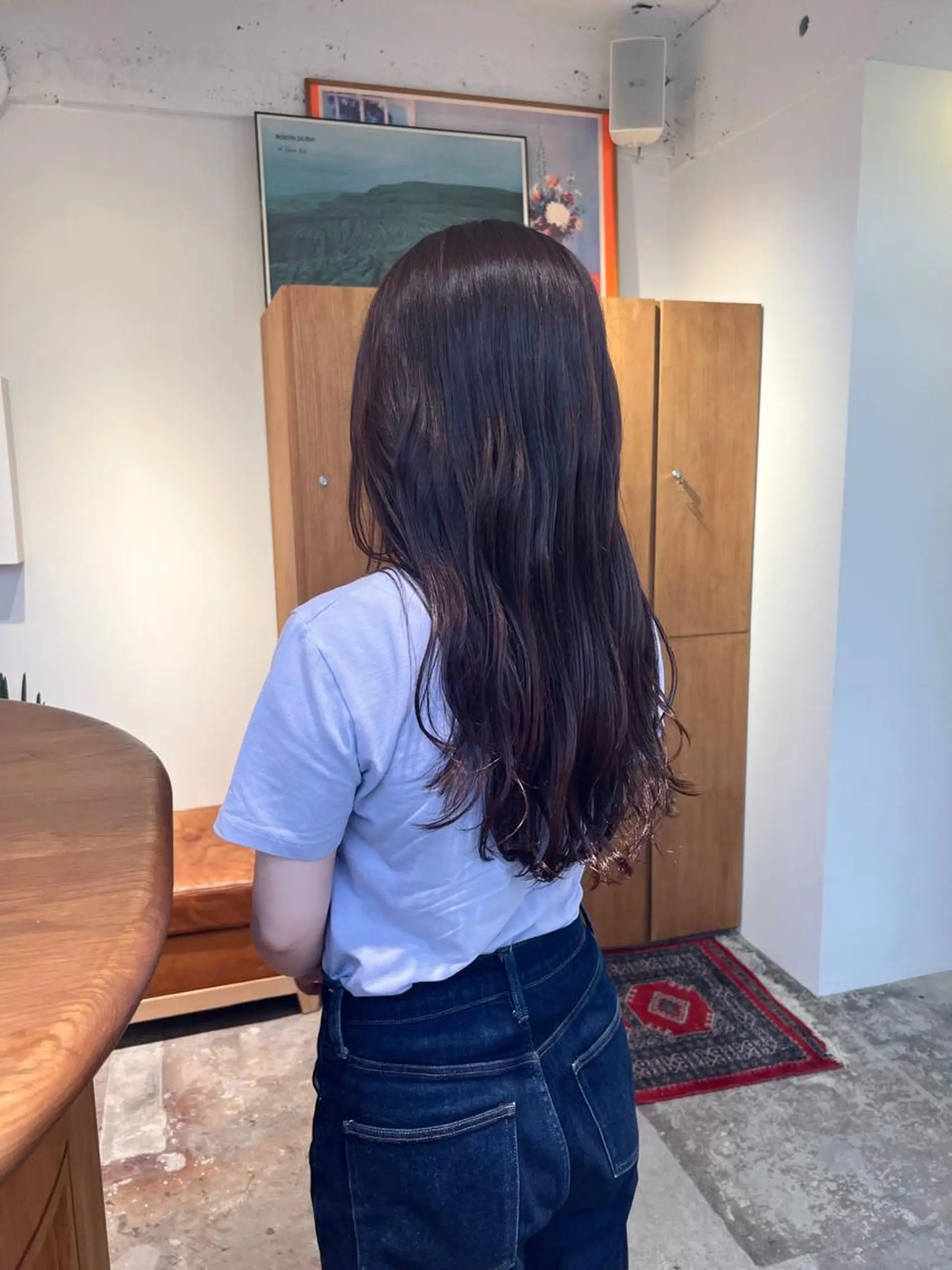 カラー aiko【艶カラー ・ミニモ年内で終了】のヘアスタイル