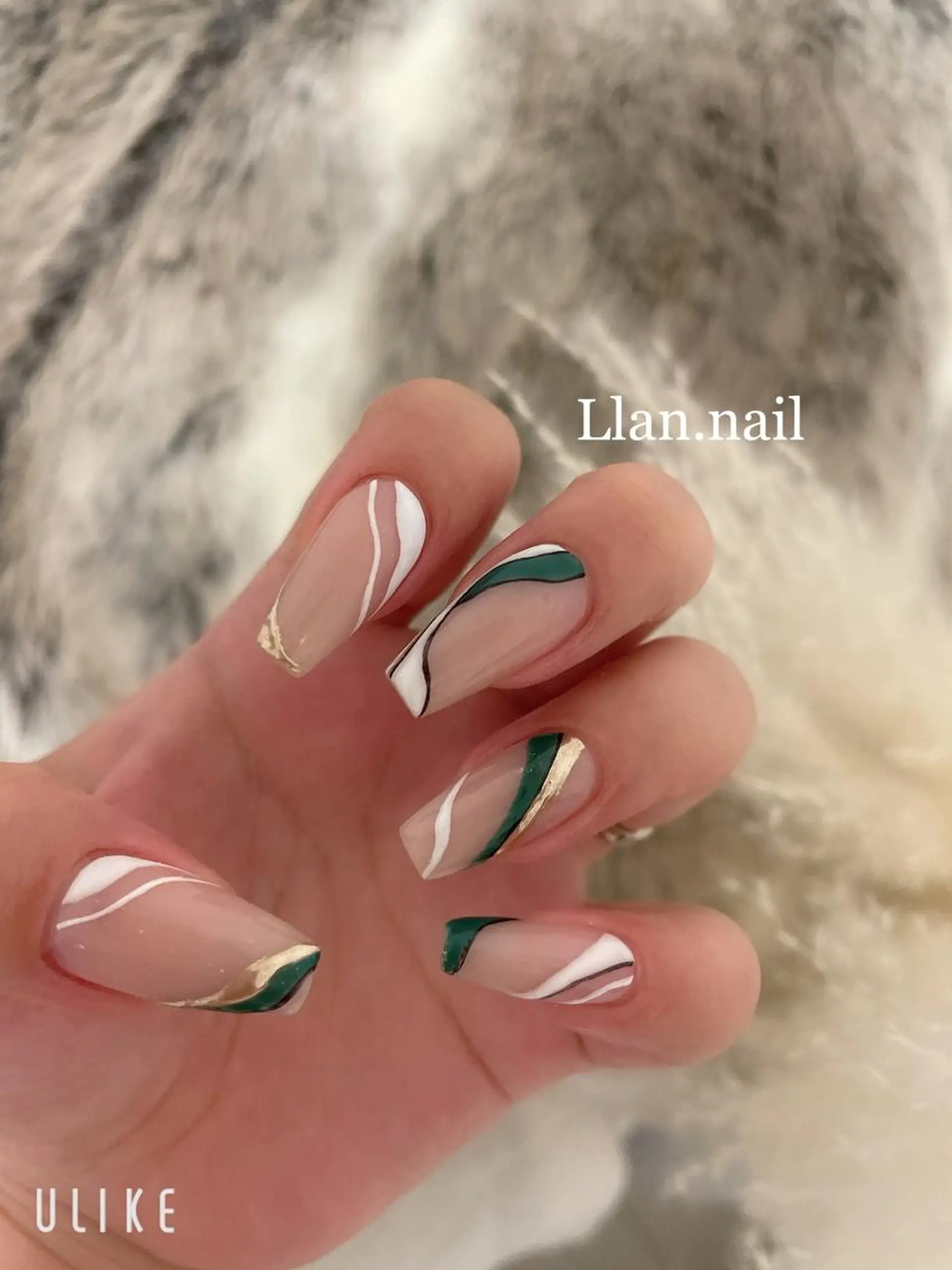 ネイル Lian nailのネイルデザイン