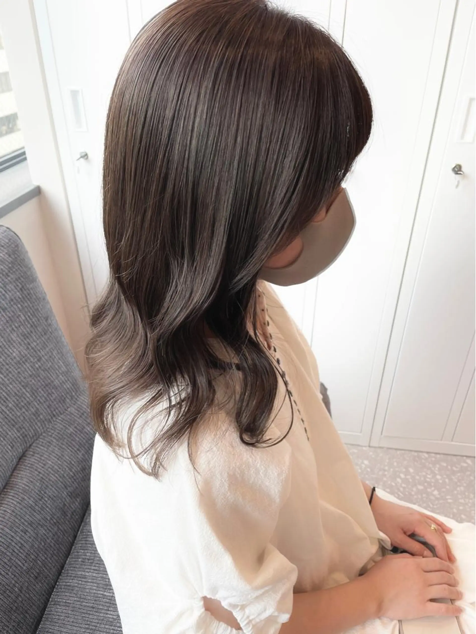 ロング Eleanor梅田店 REMIのヘアスタイル