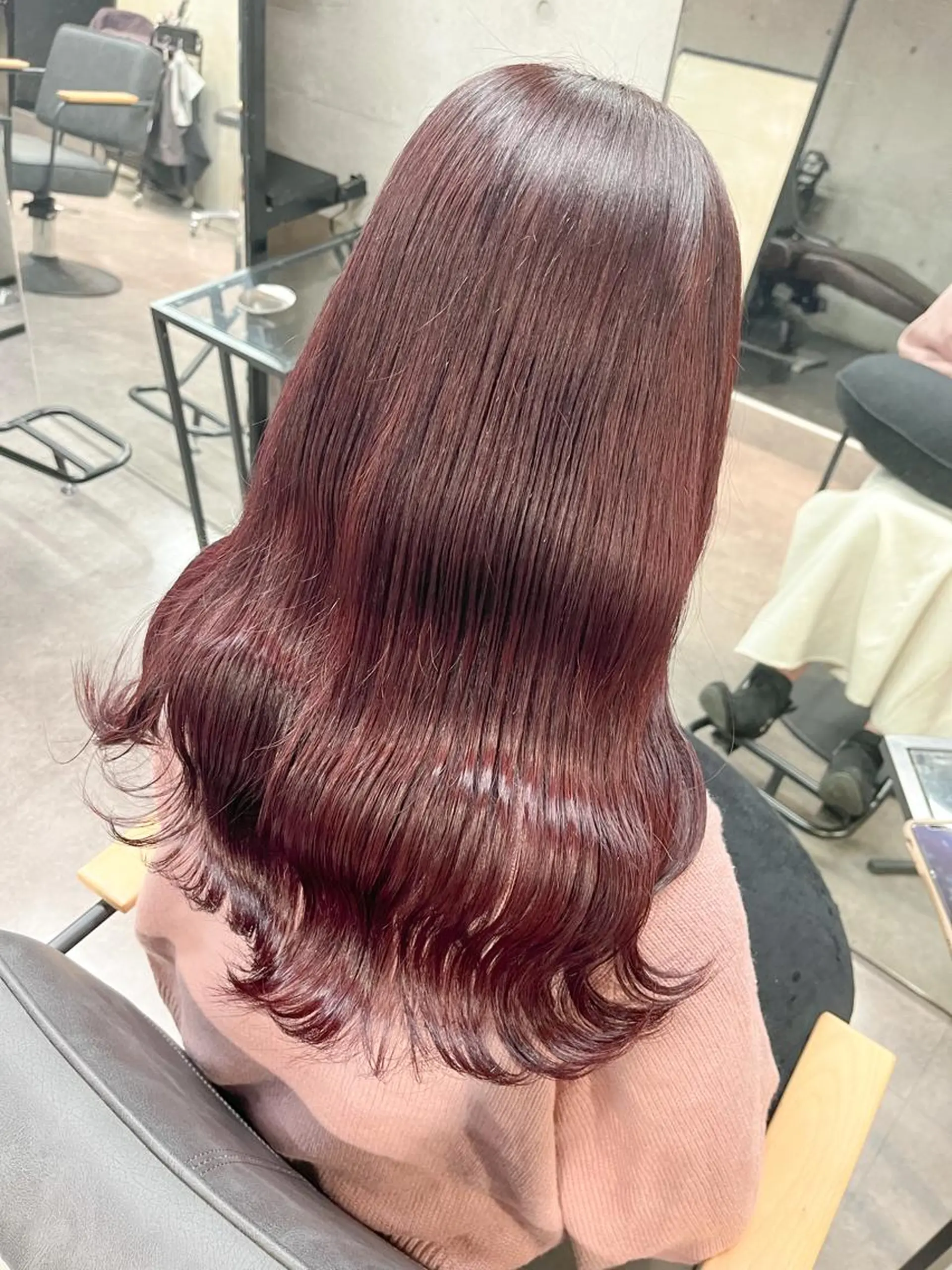 ロング ヘアカラー juprey所属・jupreÿ 𝒔𝒂𝒚𝒂🍓のヘアスタイル