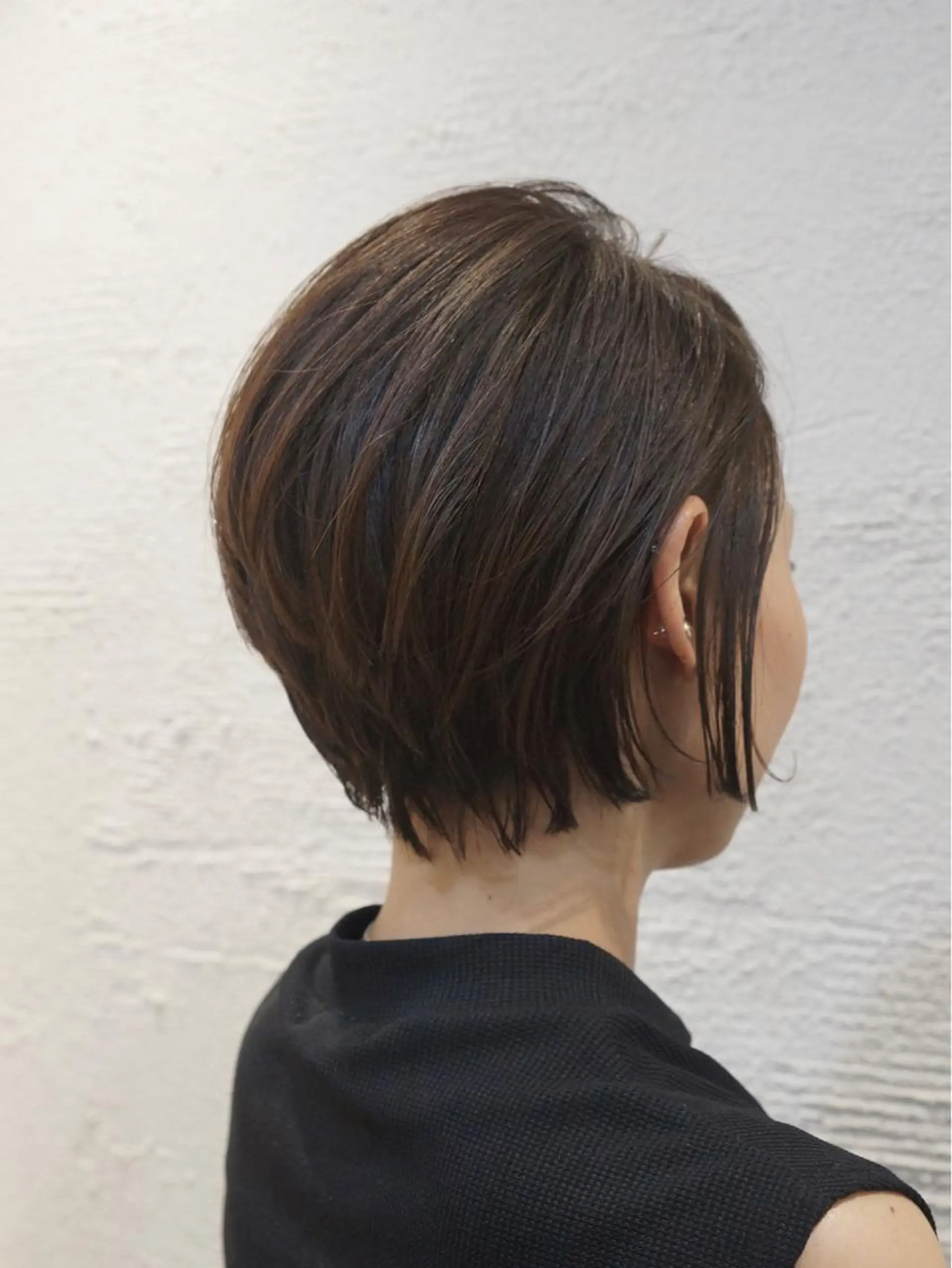 ショート 野中 洋介のヘアスタイル