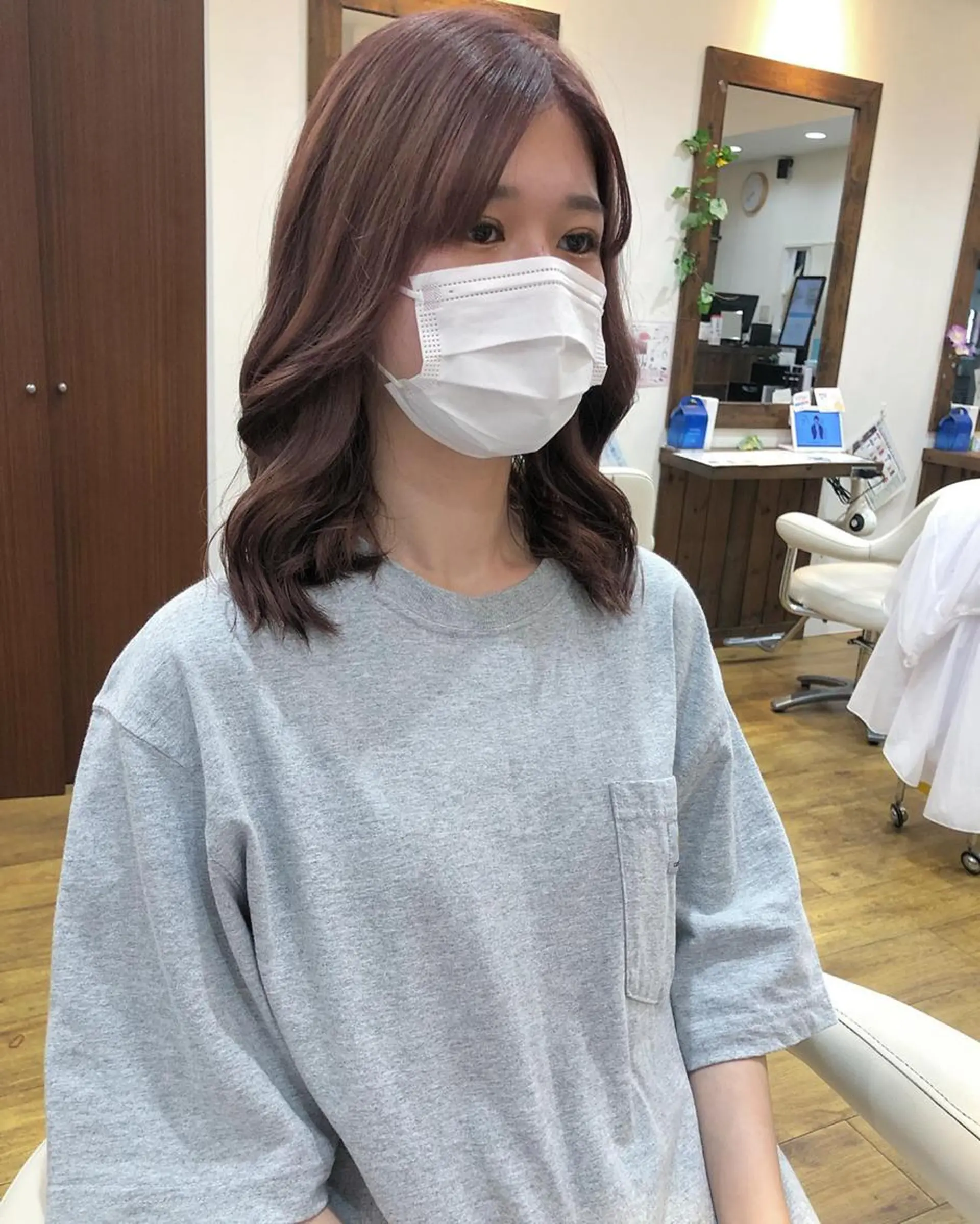 カラー アディクシーカラー アッシュ ブリーチ ダブルカラー グラデーションカラー 🌈ハイトーン/ ワタル🌈のヘアスタイル