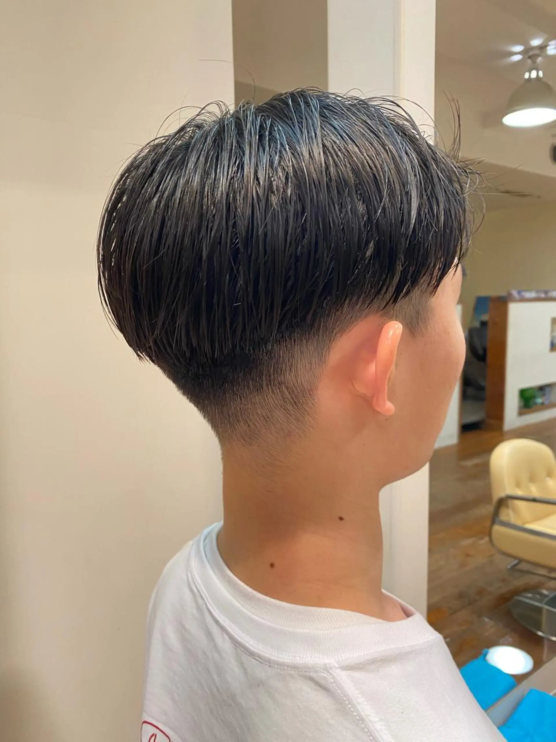 メンズ モダーン北鎌倉所属・中溝 アカリのヘアスタイル