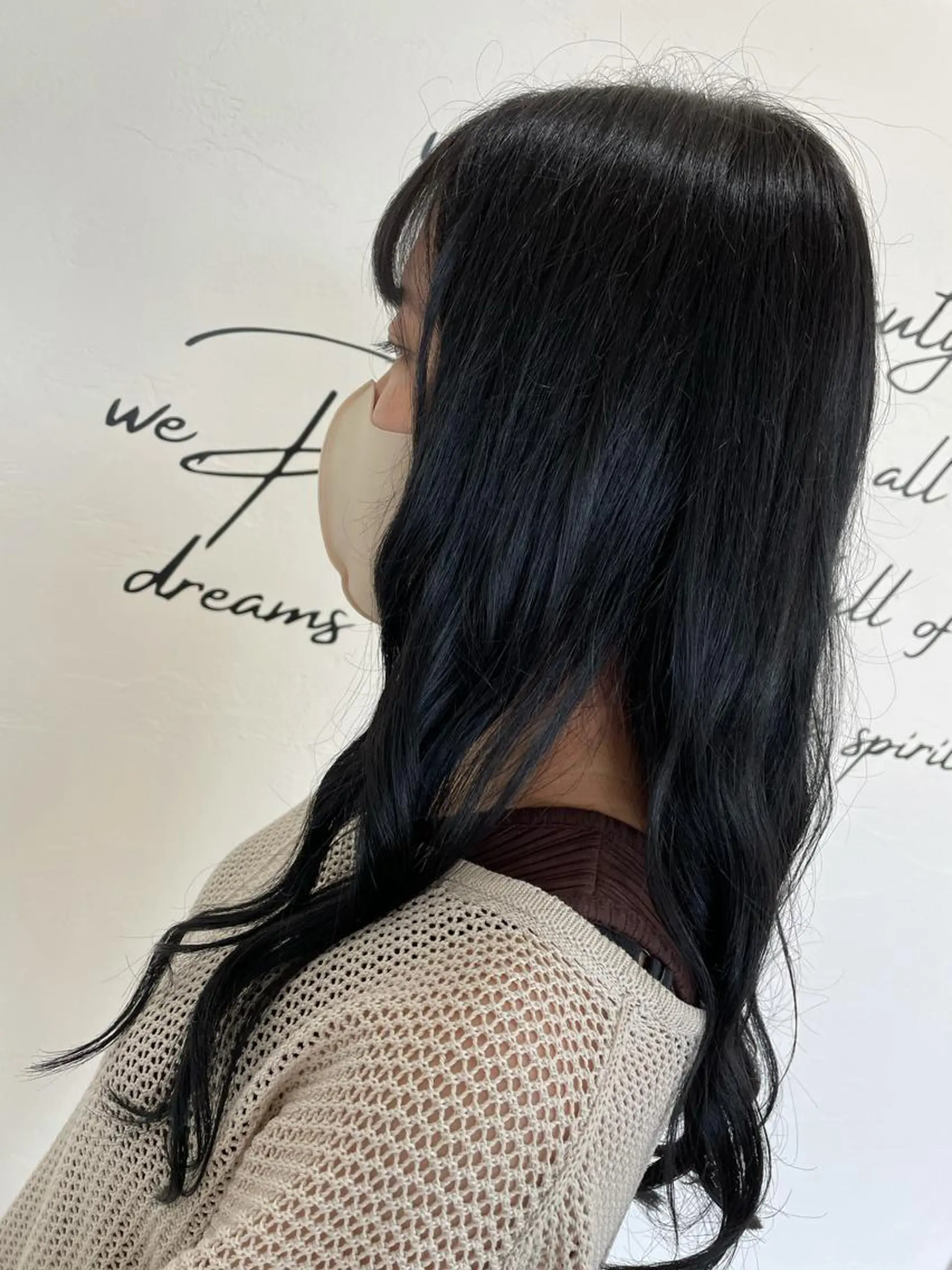 ロング カット ヘアカラー トリートメント 加藤 菜々香のヘアスタイル