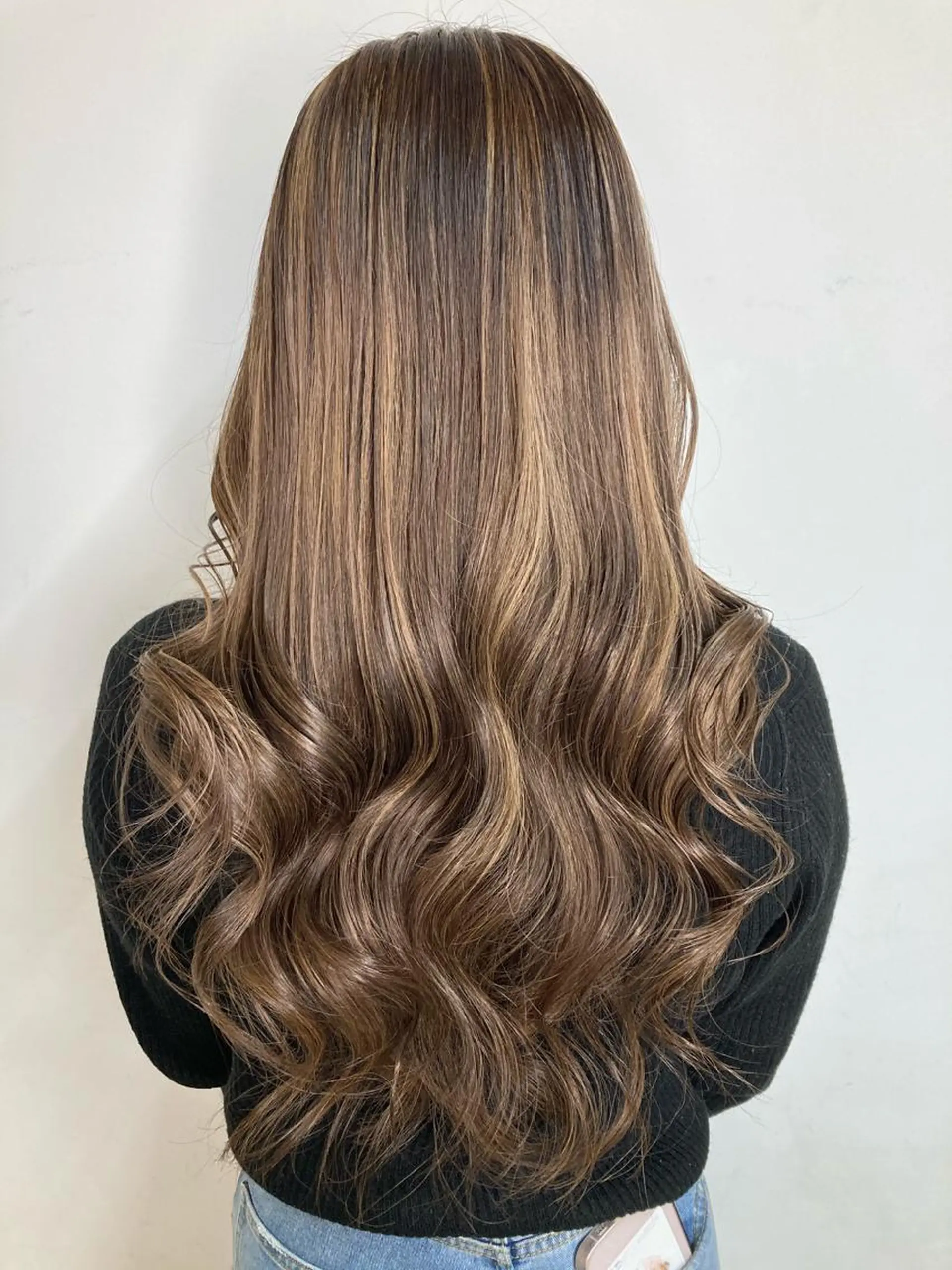 ロング カラー カット ヘアカラー トリートメント ヘアセット ✂️似合わせの魔術師 石田一樹✂️のヘアスタイル