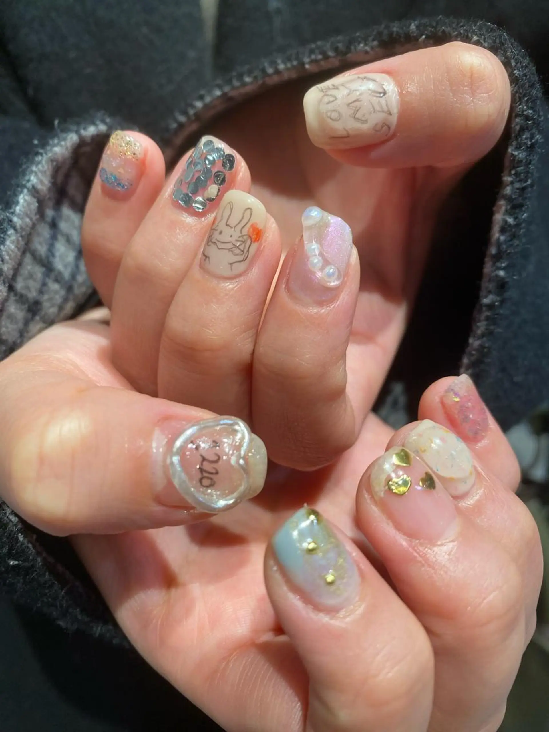 ネイル Marin🔖 /学生人気No. 1のヘアスタイル