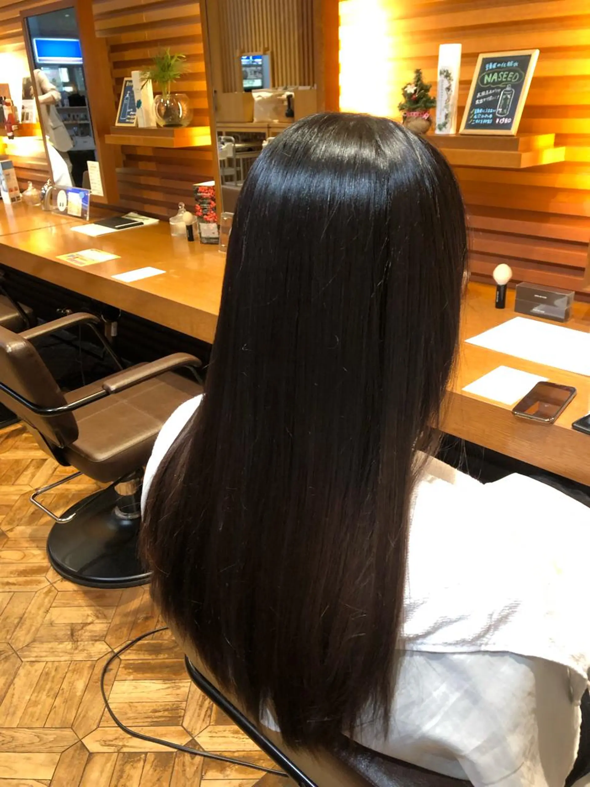 ロング 高山🐬髪質改善 池袋で縮毛矯正のヘアスタイル