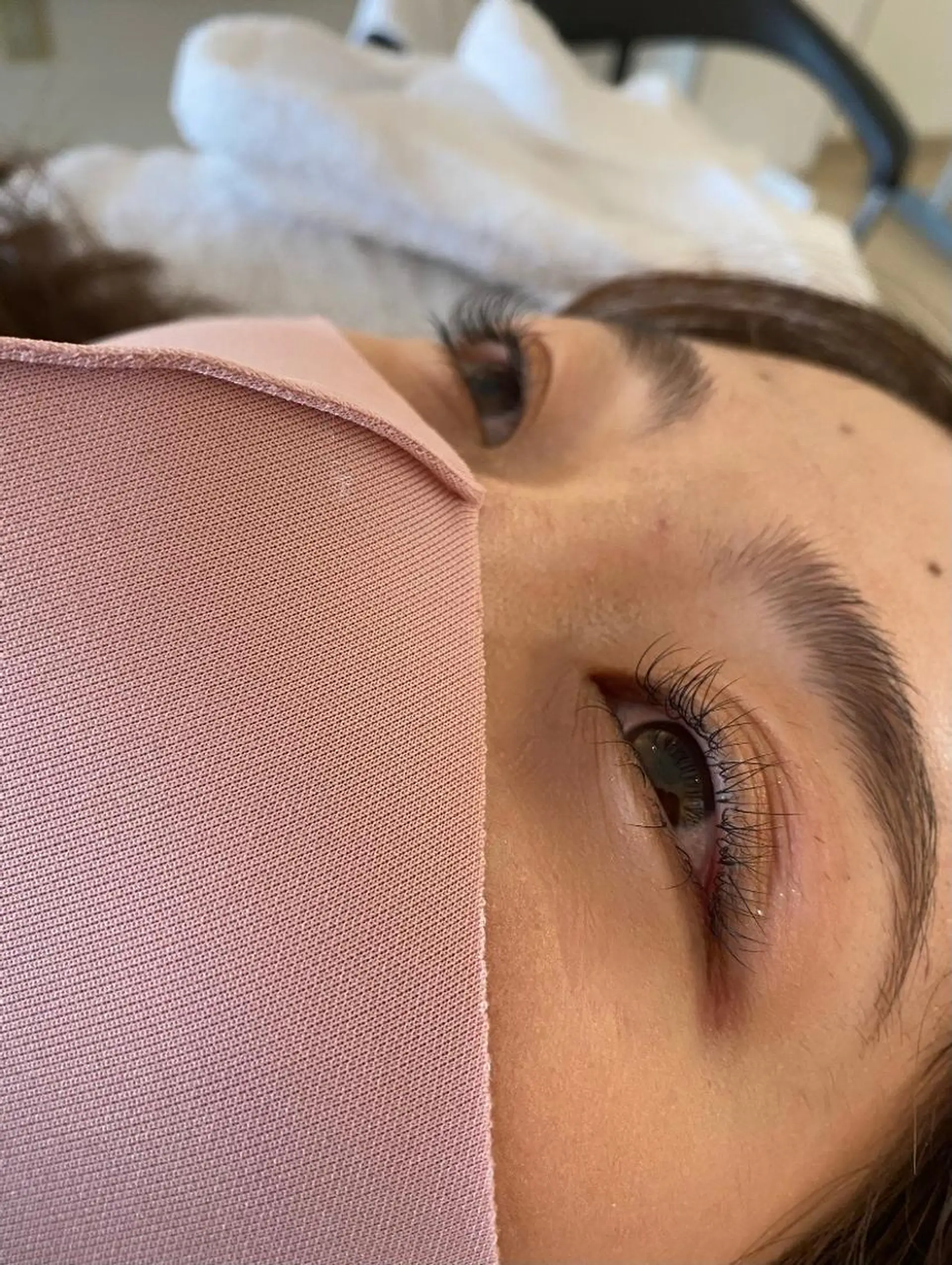 マツエク・マツパ 韓国ネイル🤍 イワサキ　リコ🍒のネイルデザイン