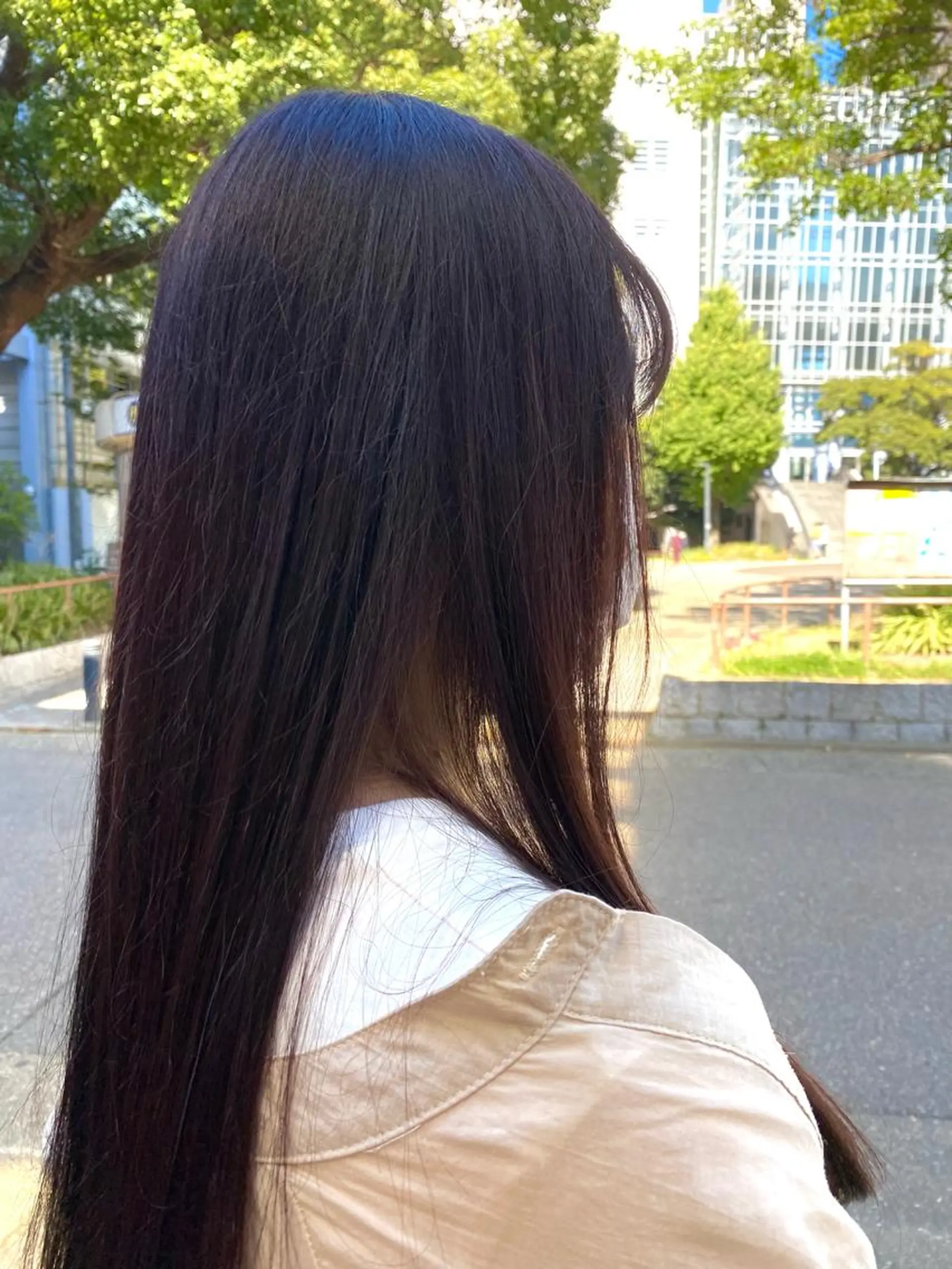 カラー ピンクカラー 💖🐇板倉 百花🐇💖のヘアスタイル