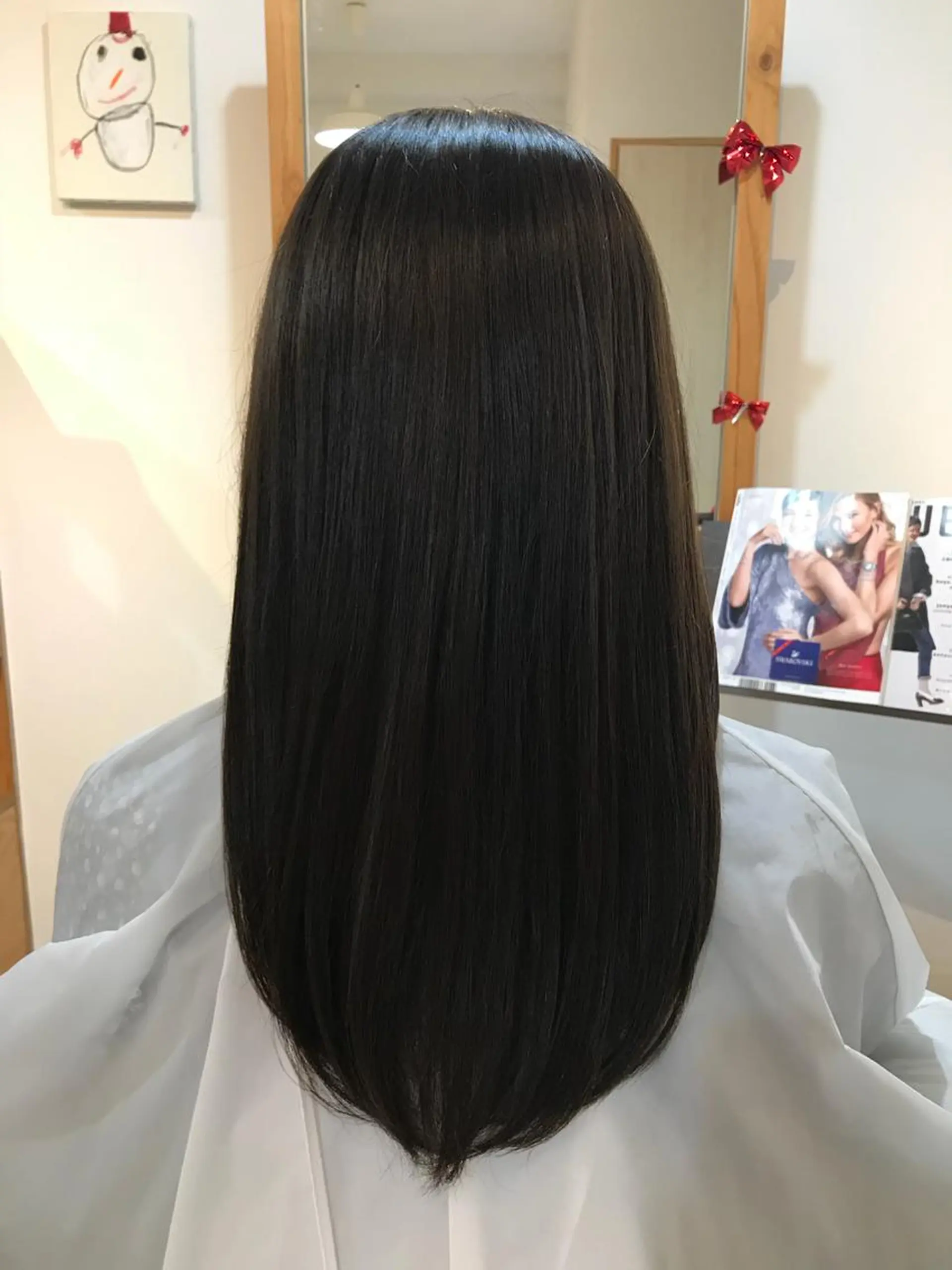 ロング カラー ViaLa Hair 🌈すずきたくむ✂︎のヘアスタイル