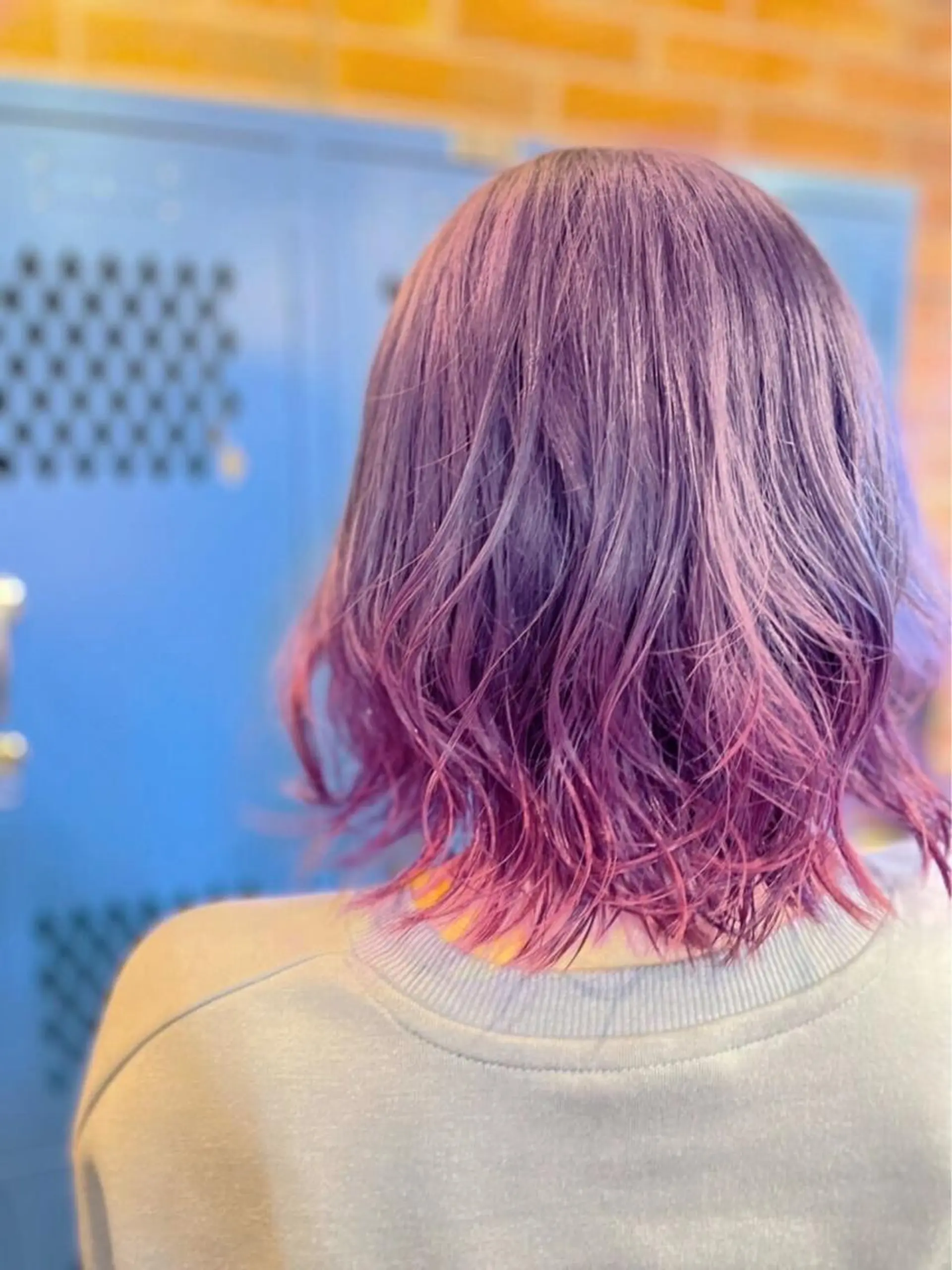 ミディアム 和泉 沙綾のヘアスタイル