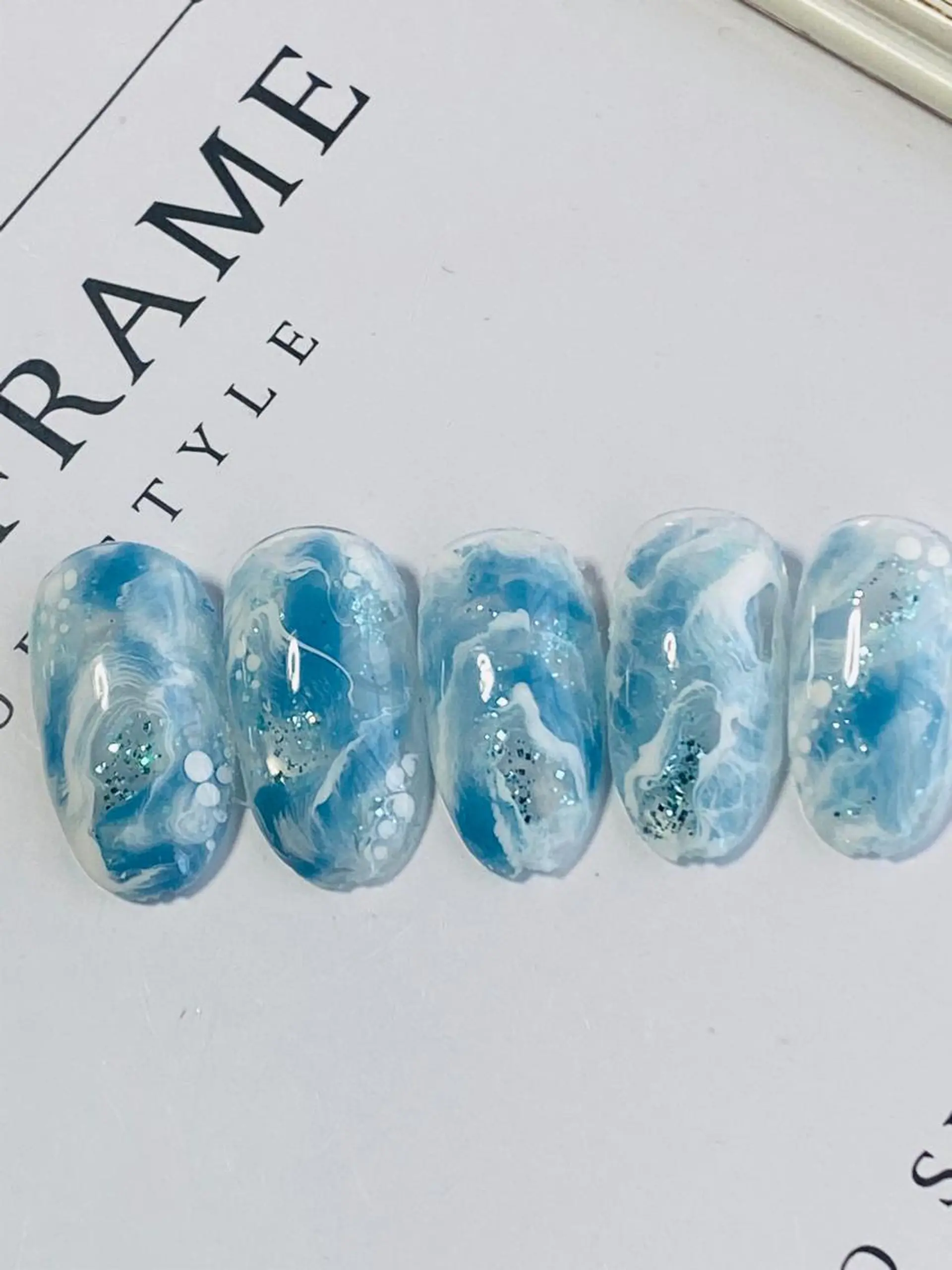 ネイル 自宅ネイルサロン ♦️nuance♦️のネイルデザイン