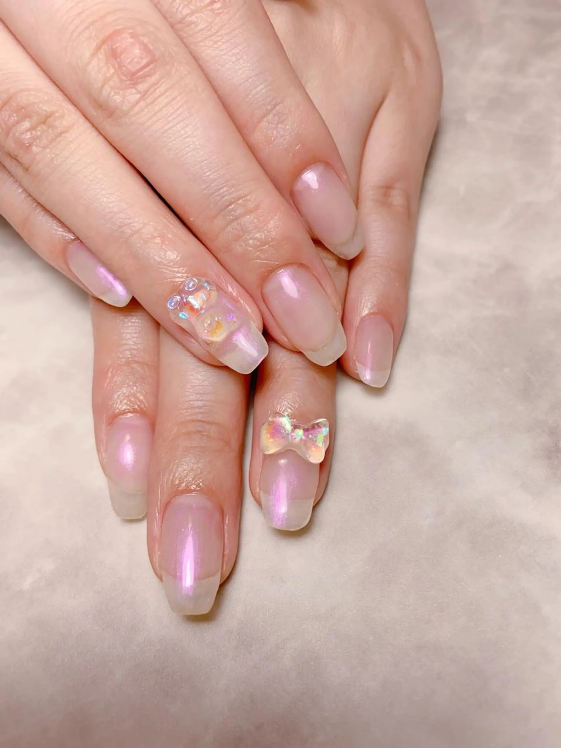 ネイル ハンドネイル ハンドケア 🌿Charme🌿 MAIのネイルデザイン