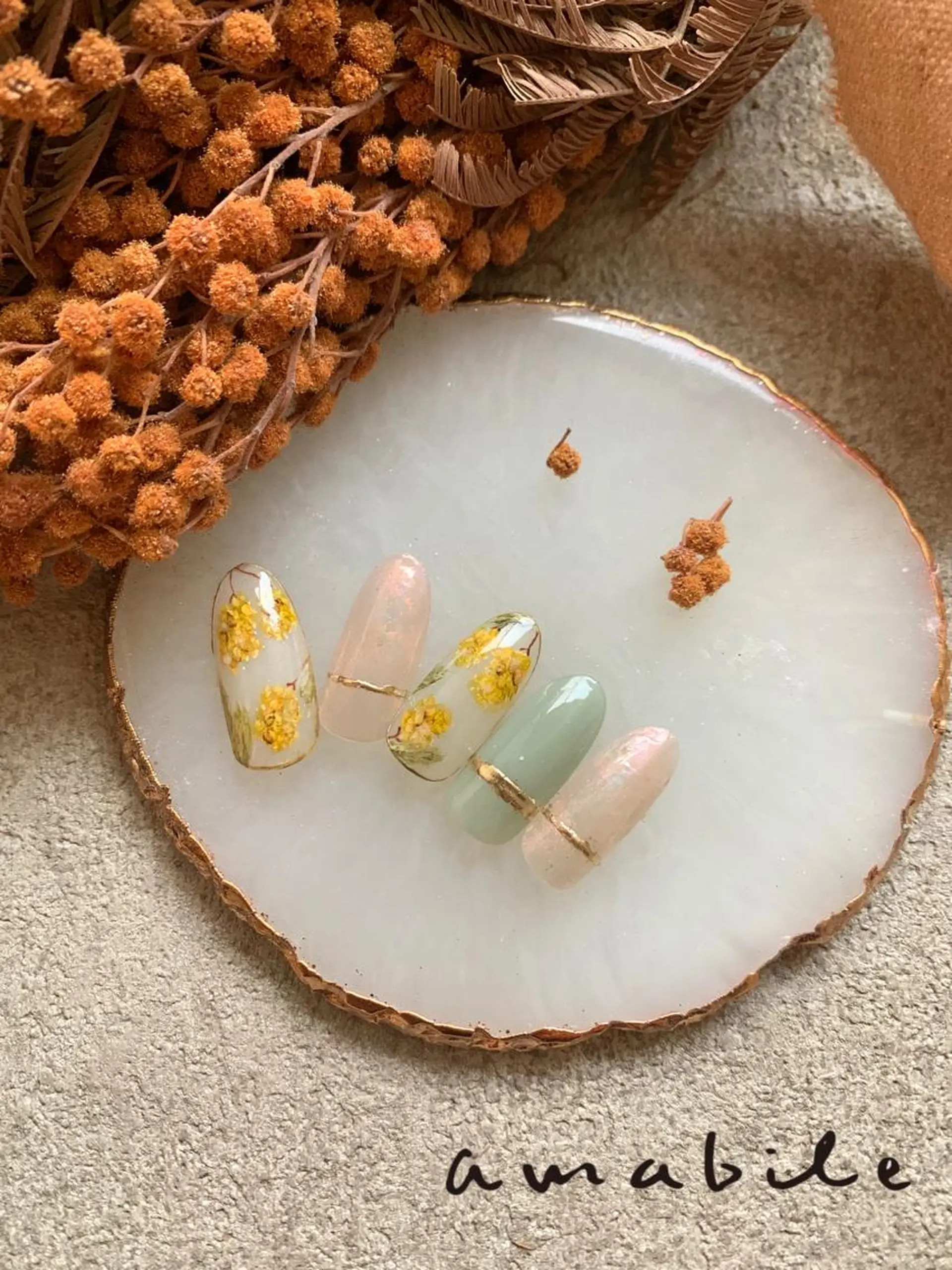 ネイル amabile nailのネイルデザイン