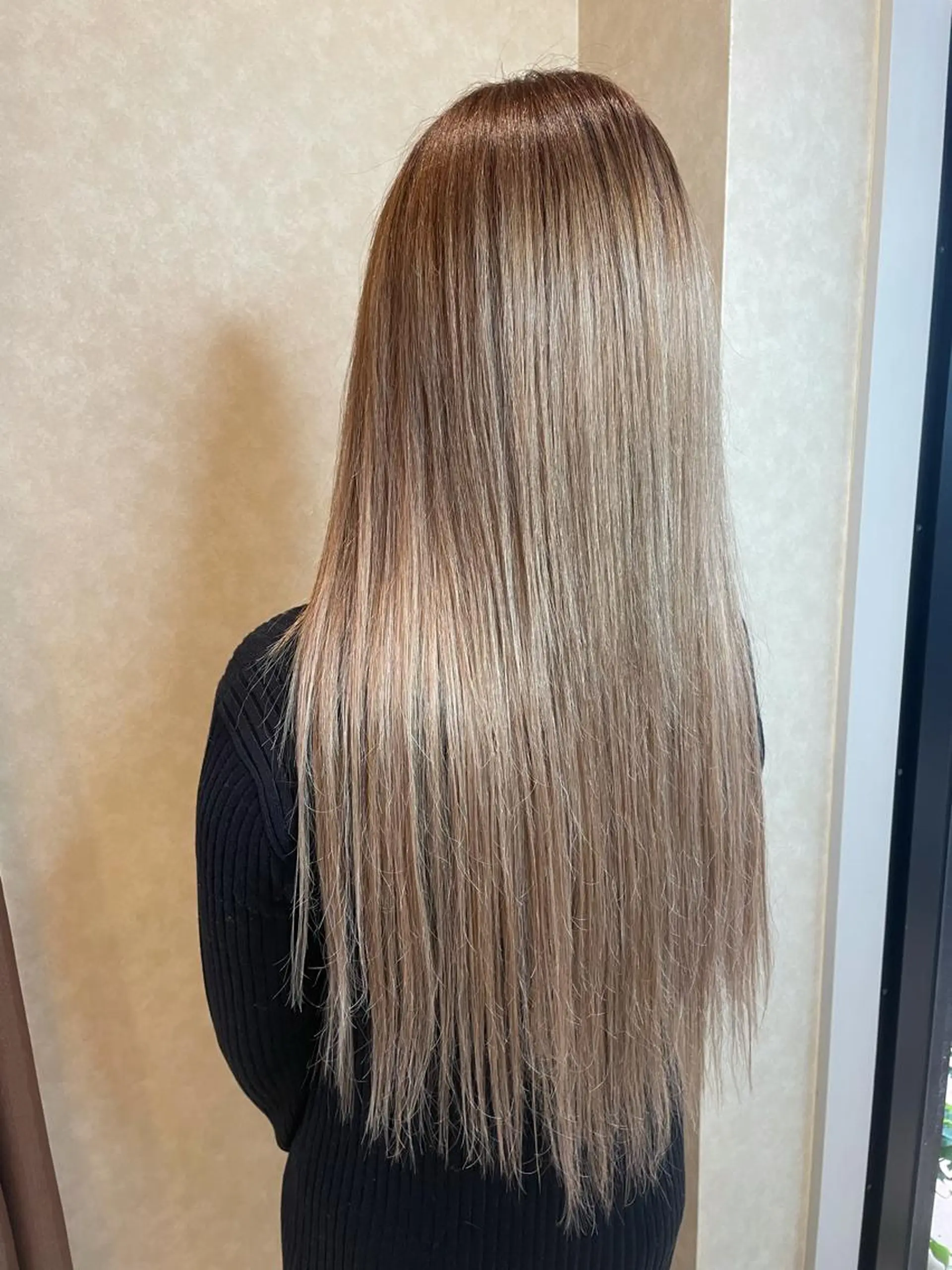 ロング 丸山 香のヘアスタイル