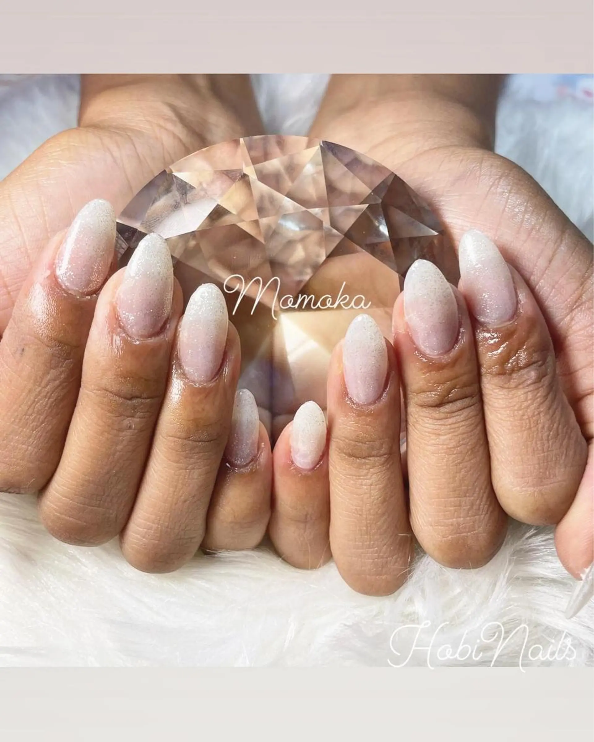 ネイル 長さ出し ワンカラーネイル momoka_nails所属・Momo Nailsのネイルデザイン